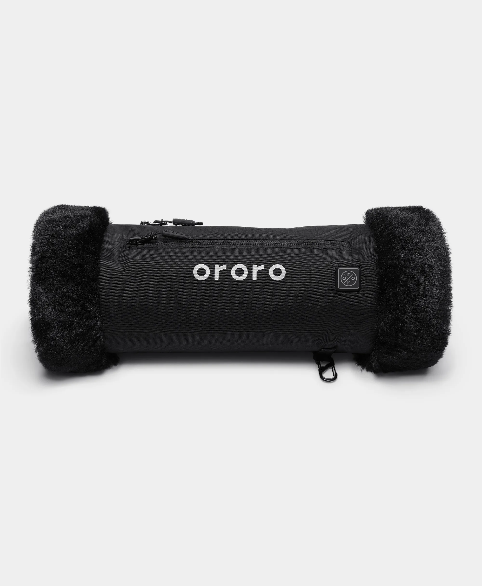 Queen Cove 2-Zone Heated Faux Fur Hand Warmer - Image 17