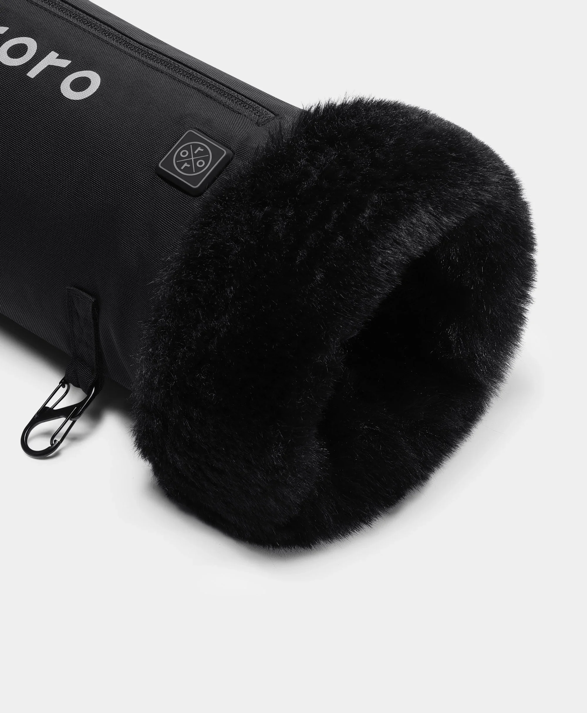 Queen Cove 2-Zone Heated Faux Fur Hand Warmer - Image 20