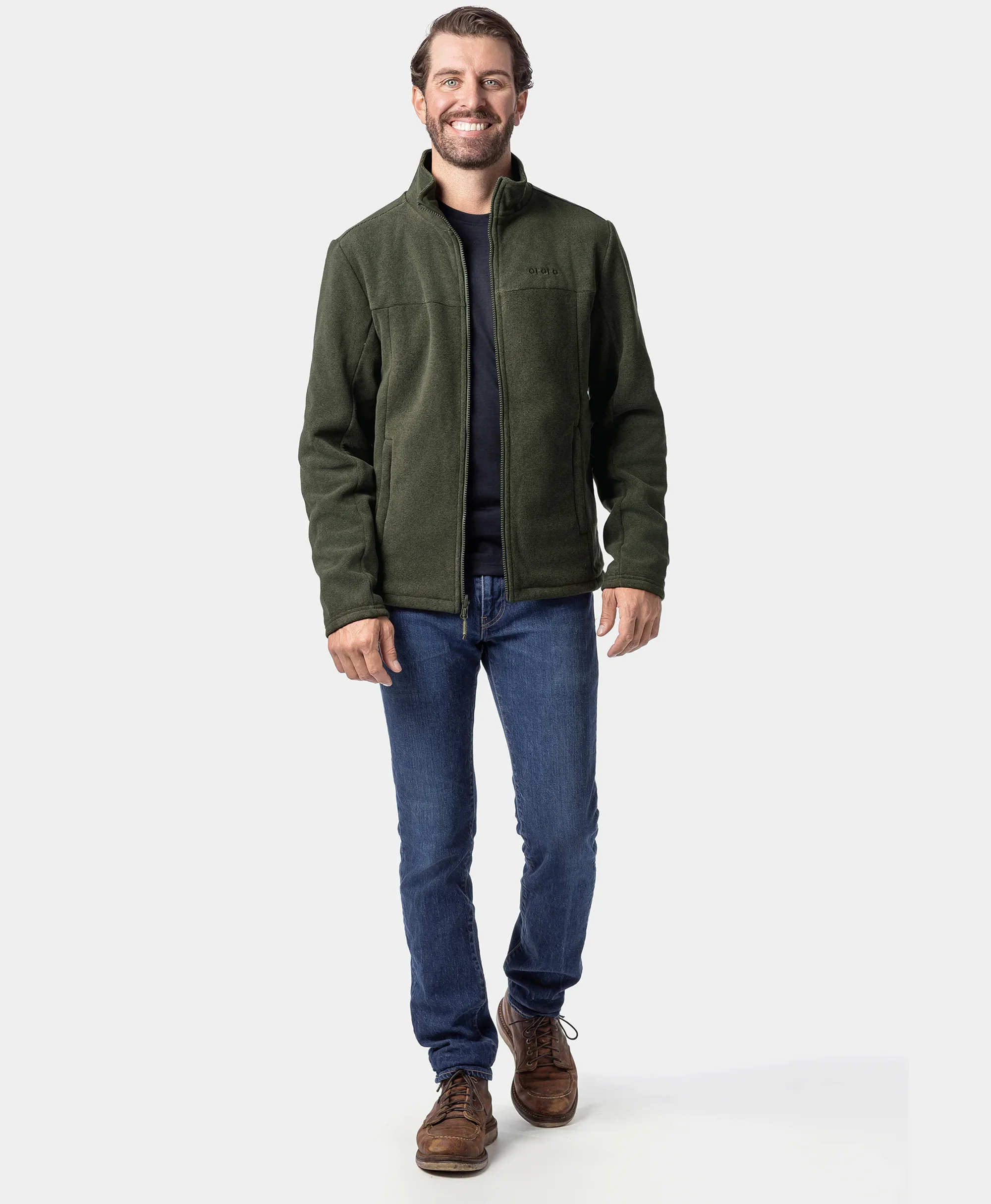 River Ridge Men's Heated Fleece Liner Jacket - Image 12