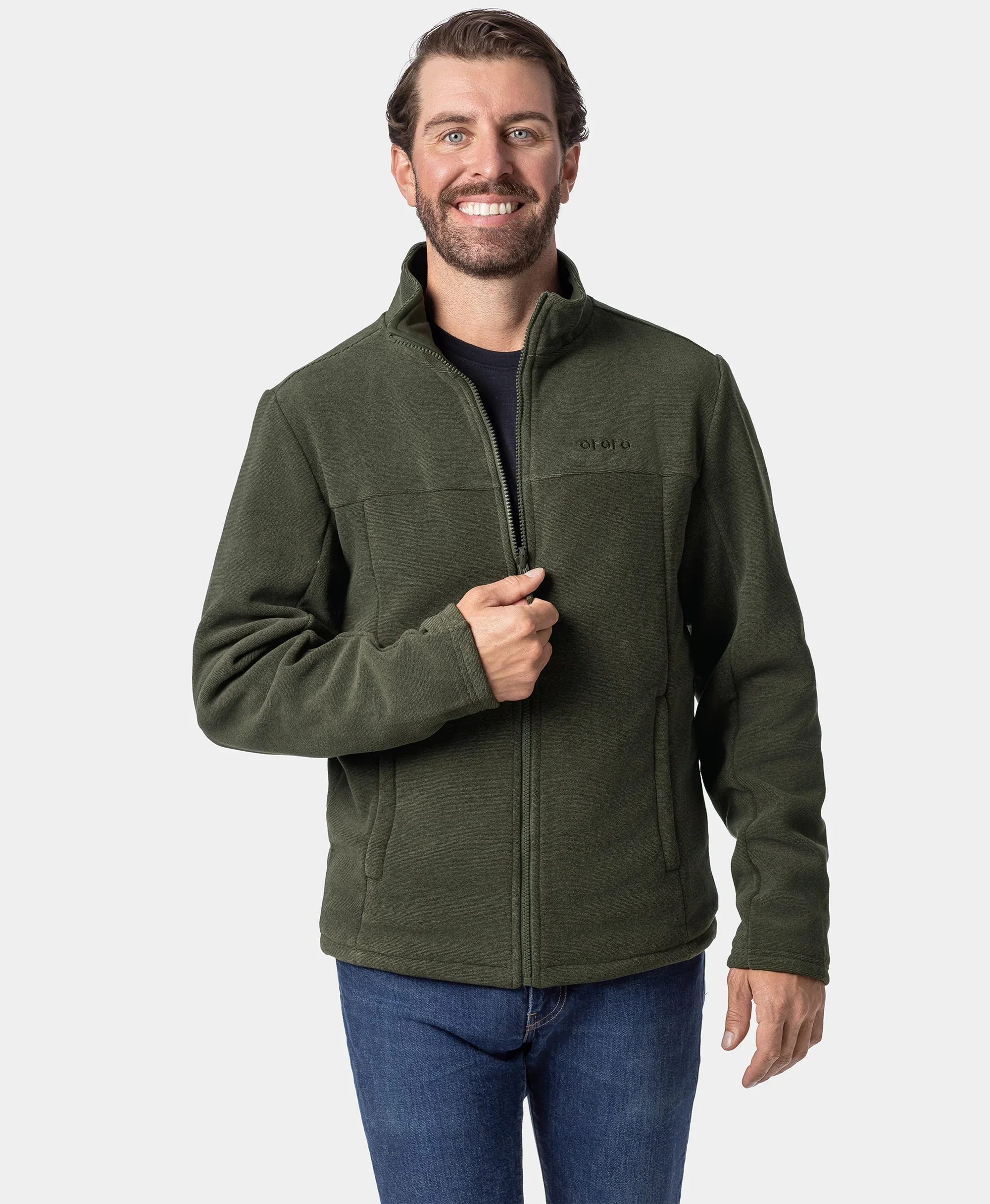 River Ridge Men's Heated Fleece Liner Jacket - Image 13
