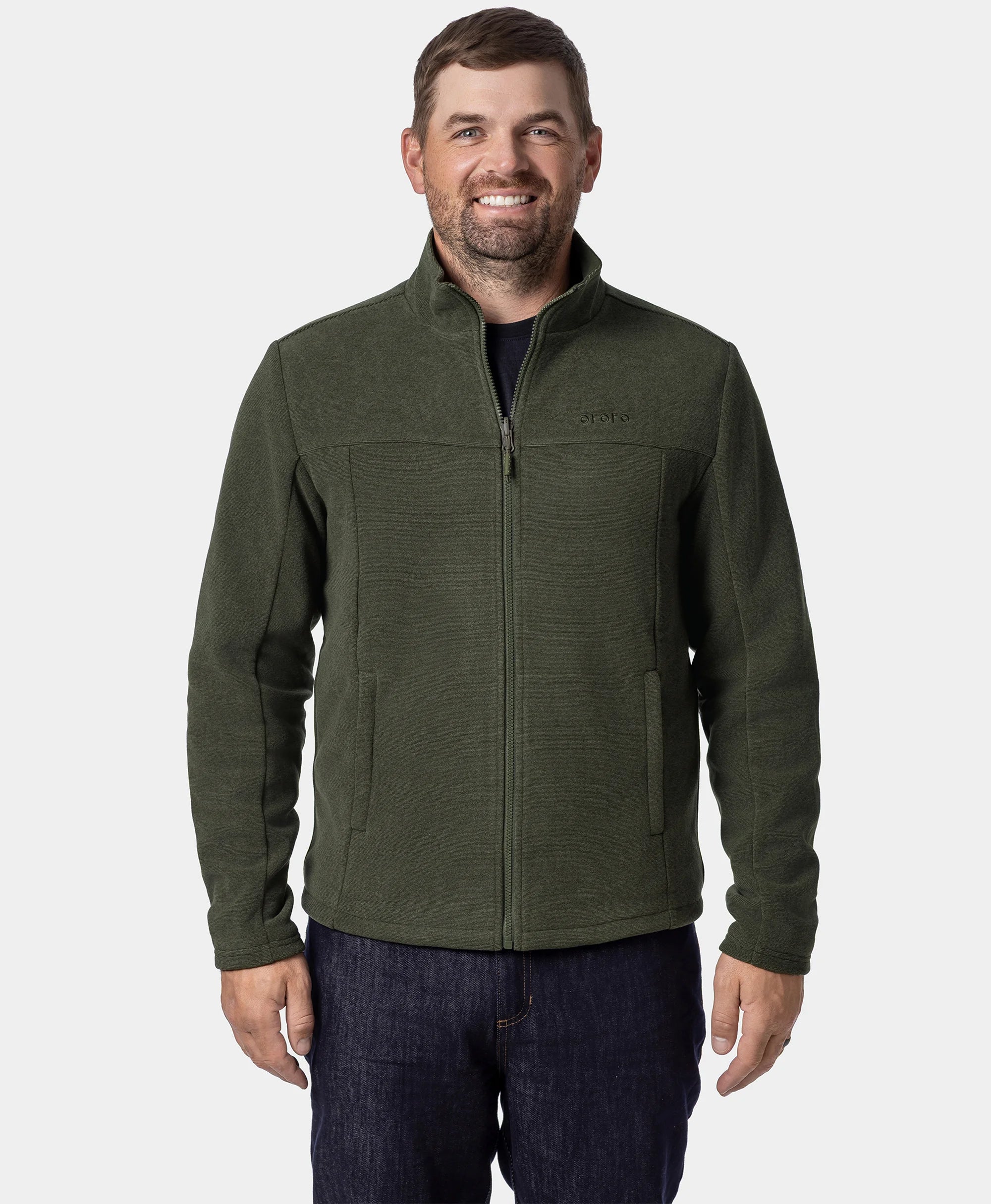 River Ridge Men's Heated Fleece Liner Jacket - Image 14