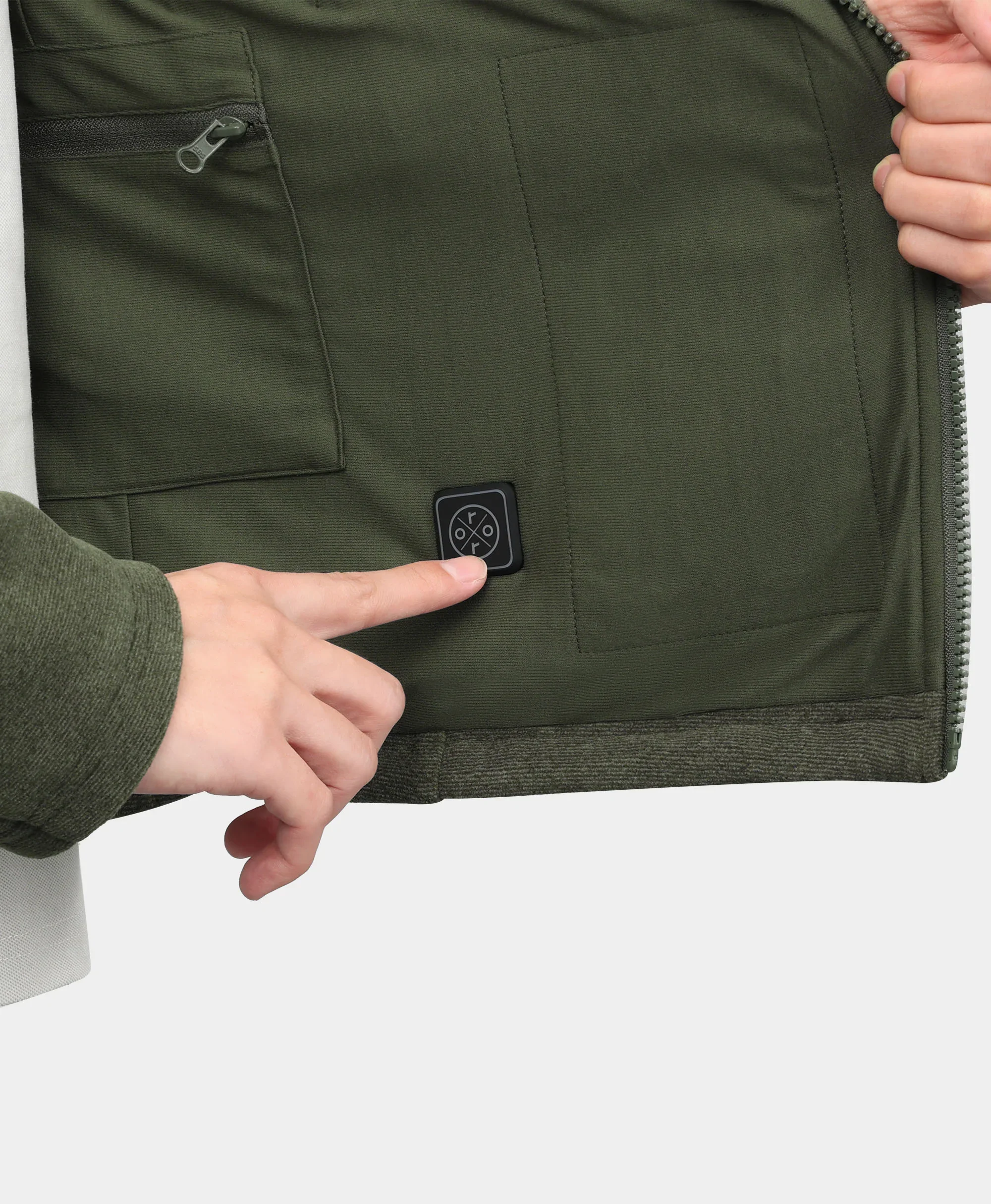 River Ridge Men's Heated Fleece Liner Jacket - Image 18