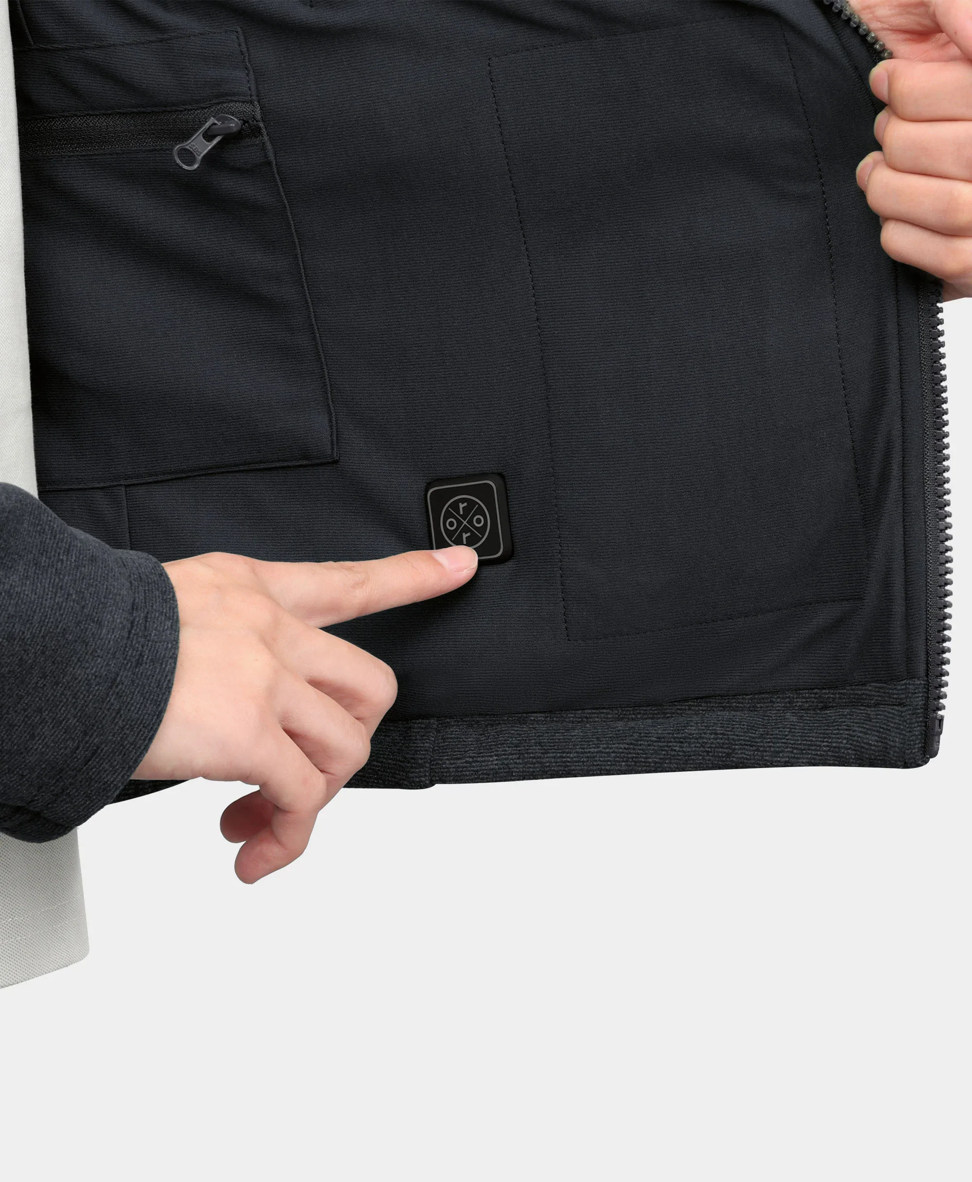 River Ridge Men's Heated Fleece Liner Jacket - Image 7
