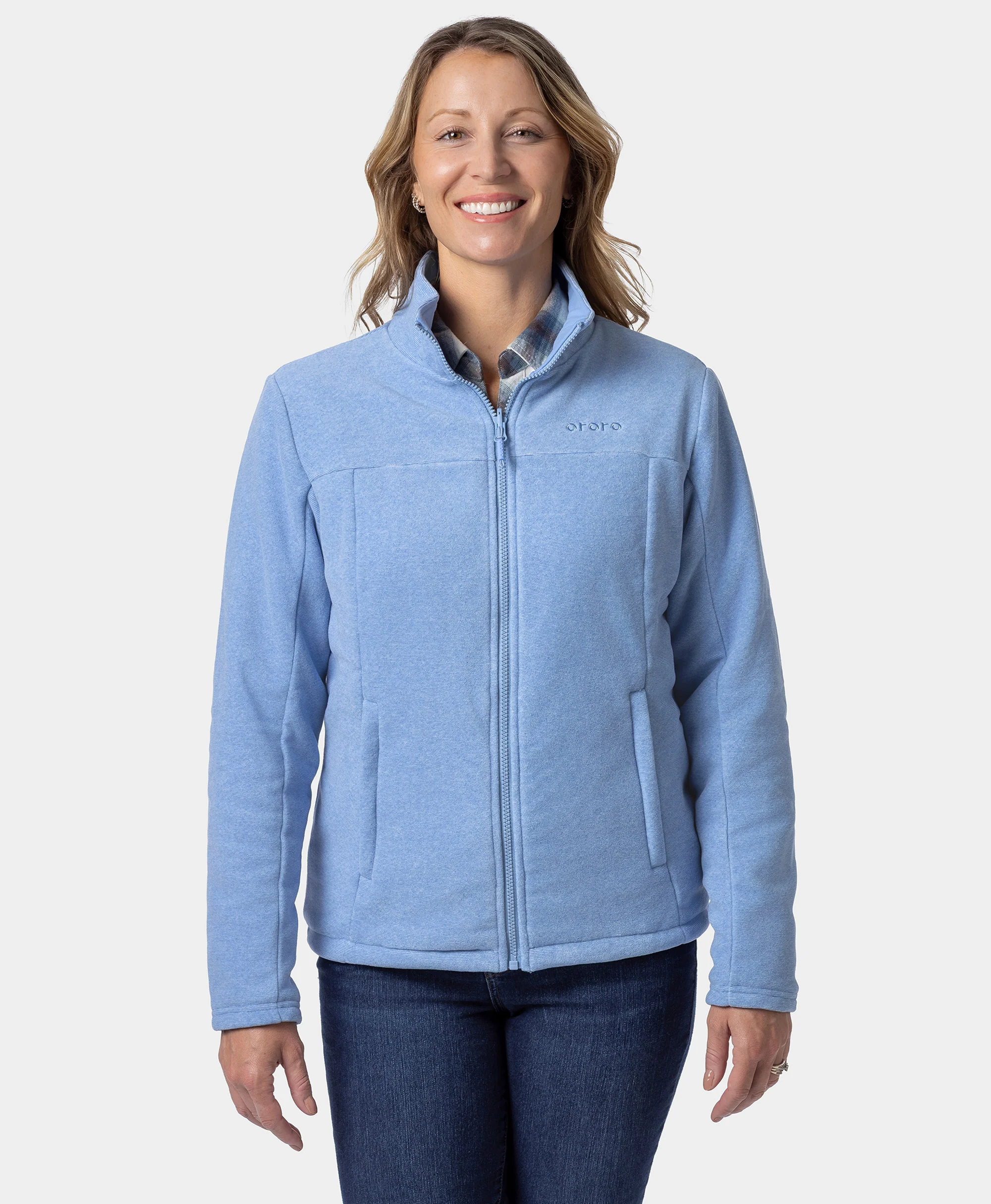 River Ridge Women's Heated Fleece Liner Jacket - Image 3
