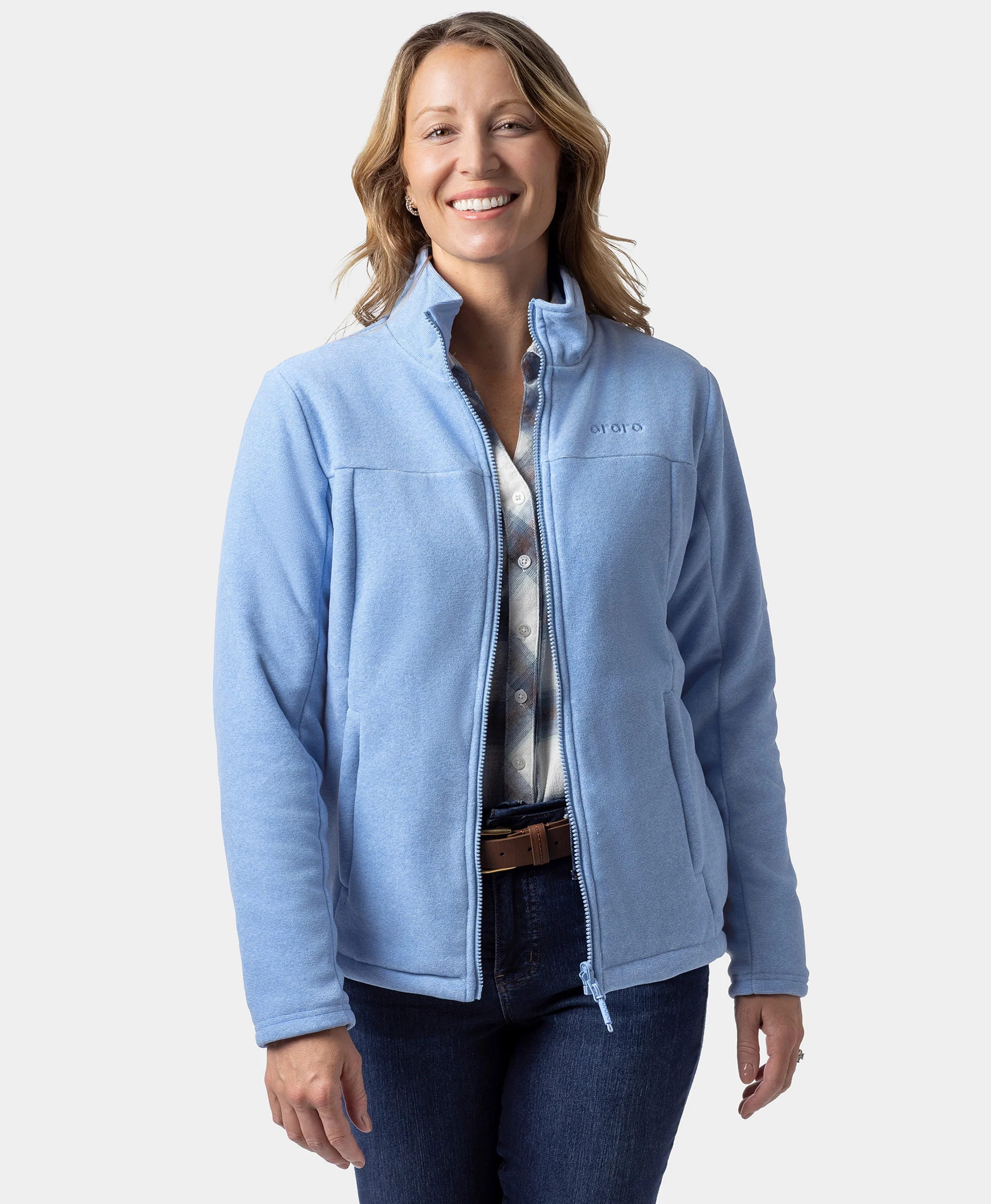 River Ridge Women's Heated Fleece Liner Jacket - Image 4