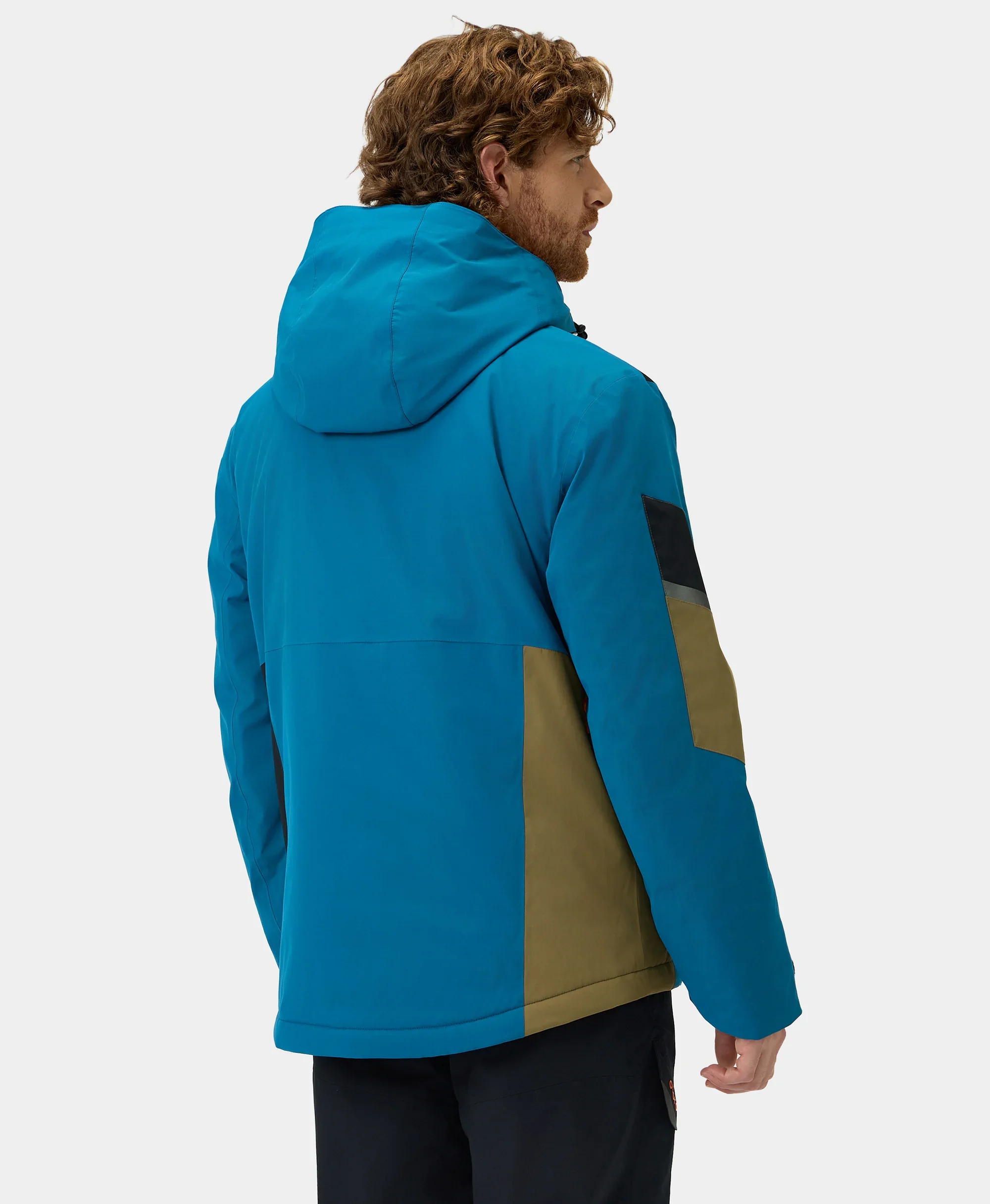 St. Moritz Men's Heated Snow Jacket (Apparel Only) - Image 15