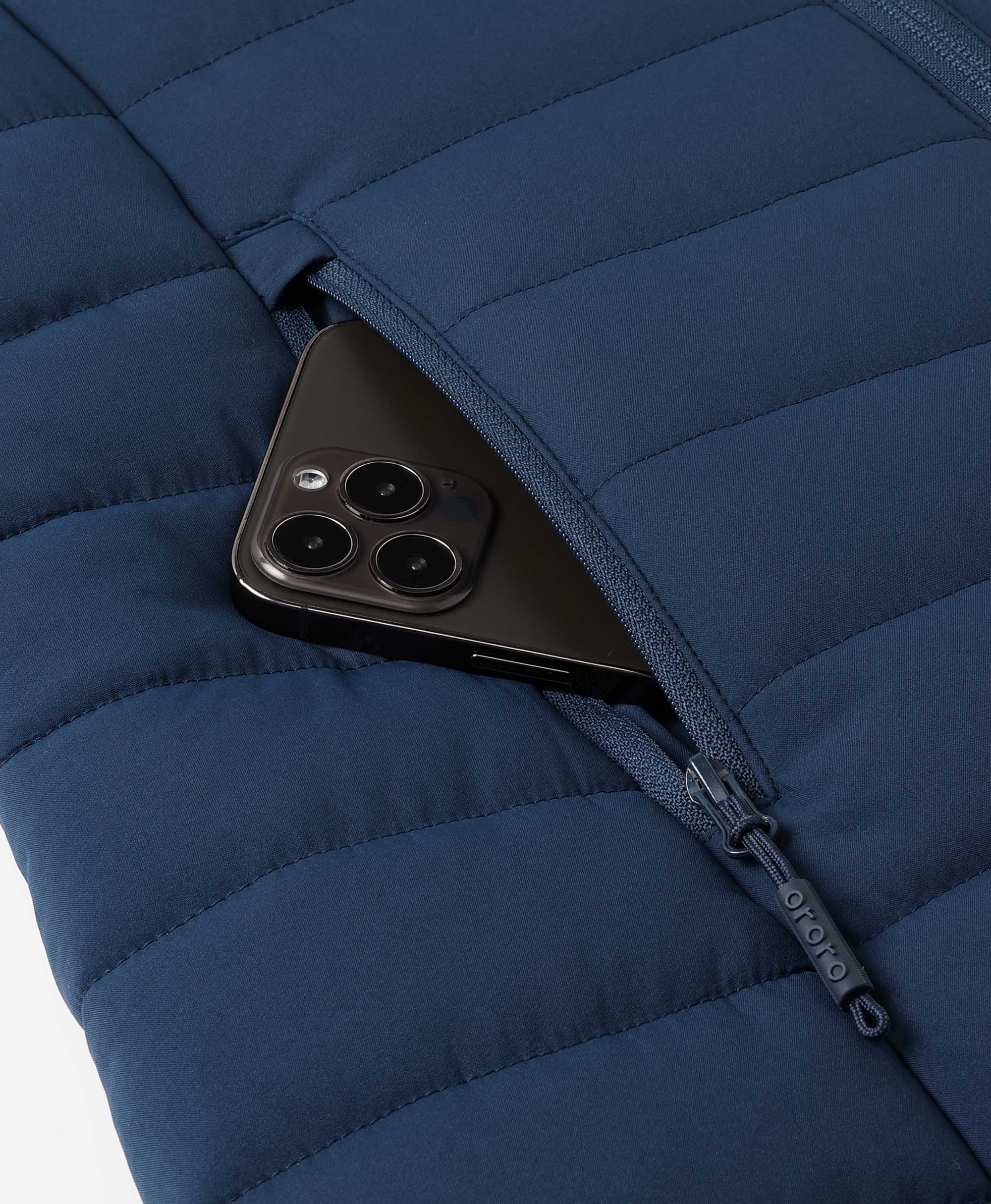 Tribeca Women's Heated Long Puffer Vest (Apparel Only) - Image 11