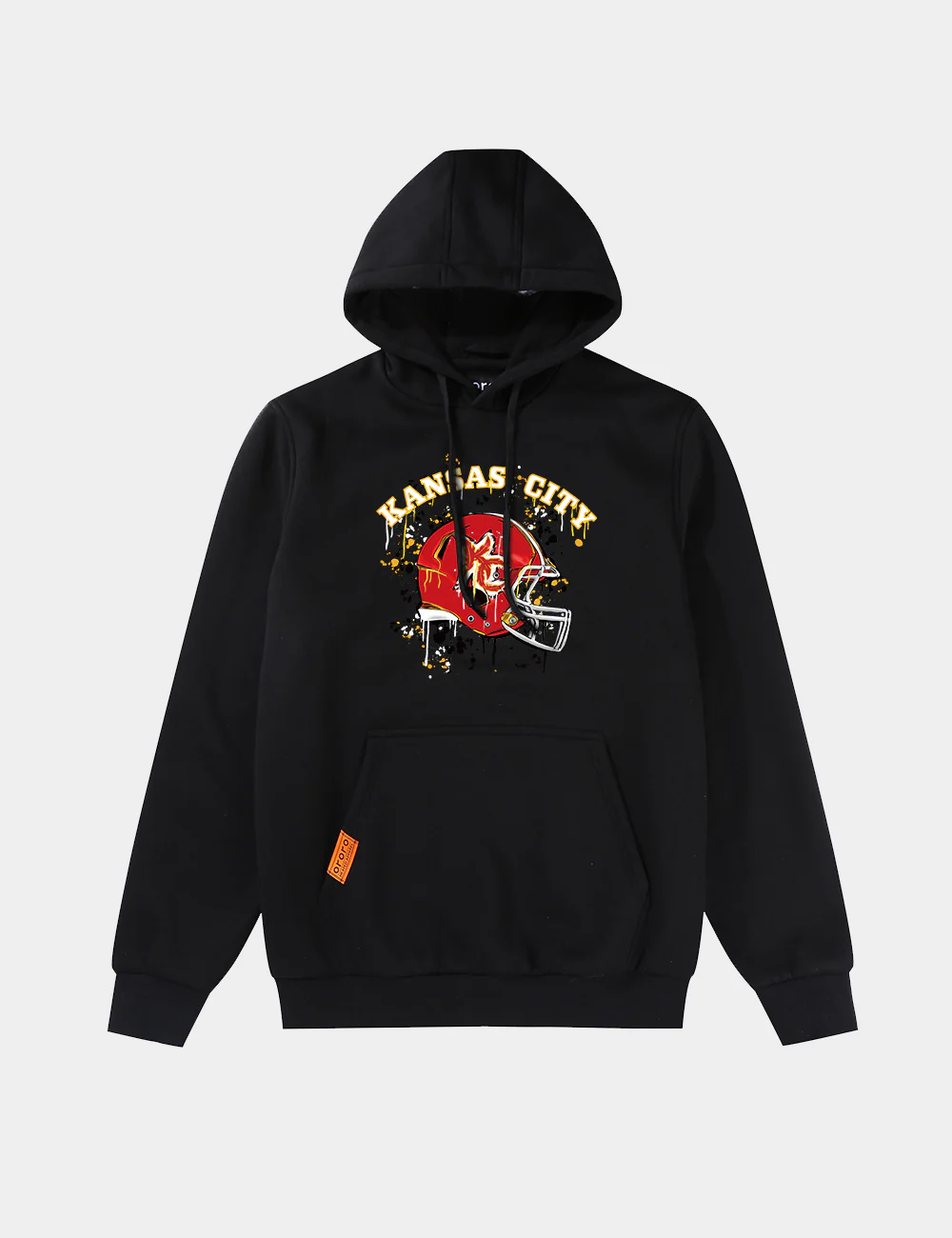 Final Sale - Heated Pullover Hoodie - Kansas City Edition (Apparel Only) - Image 9