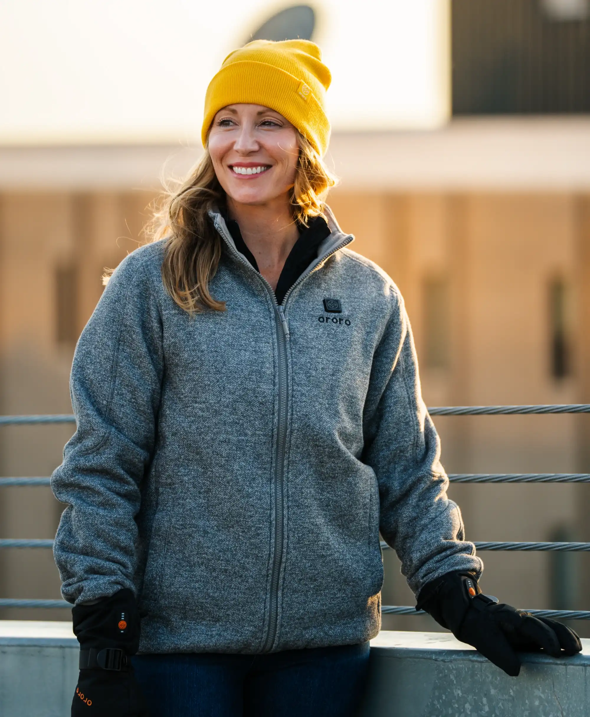 Women's Heated Full-Zip Fleece Jacket (2025) - Image 20