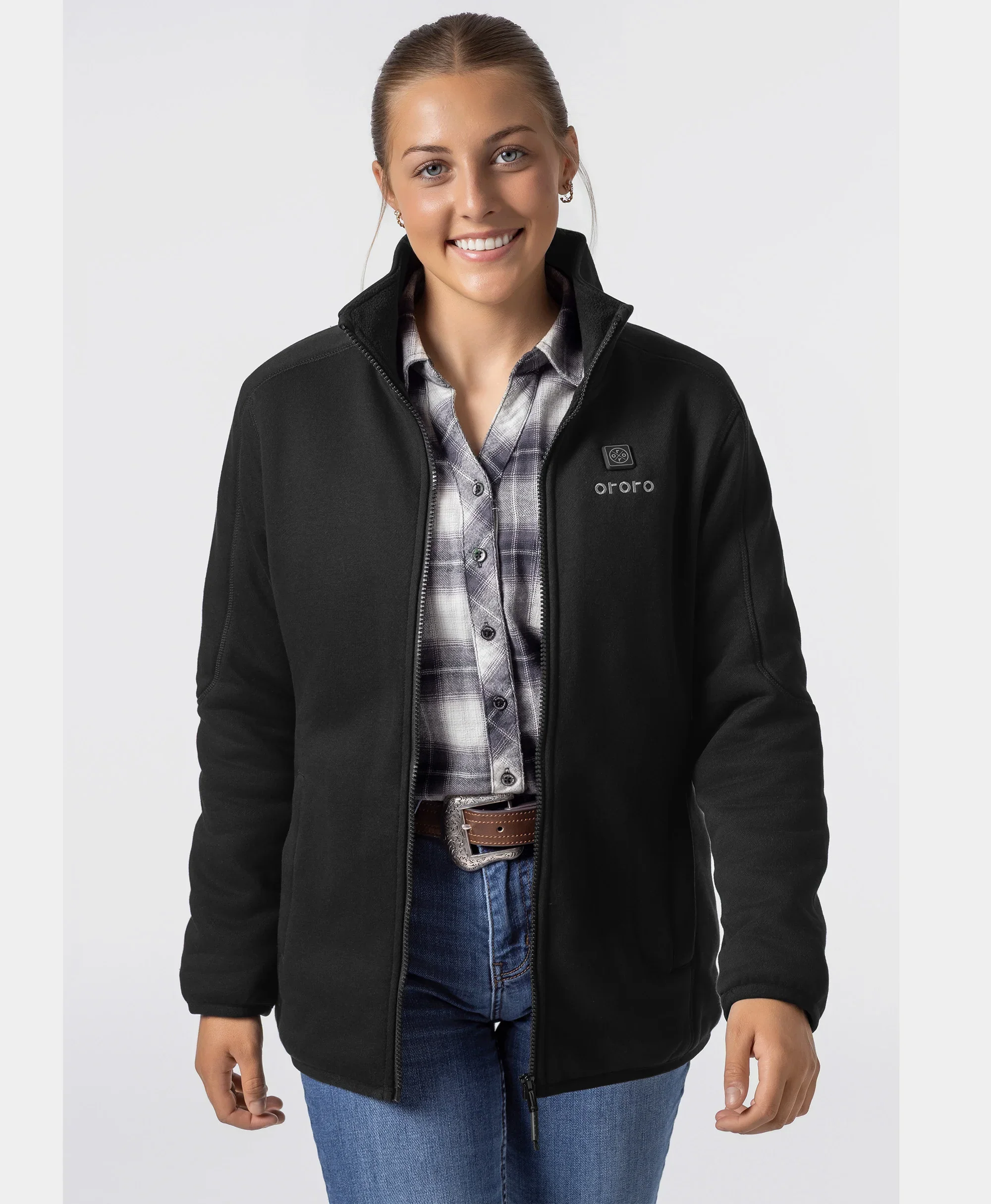 Women's Heated Full-Zip Fleece Jacket (2025) - Image 4