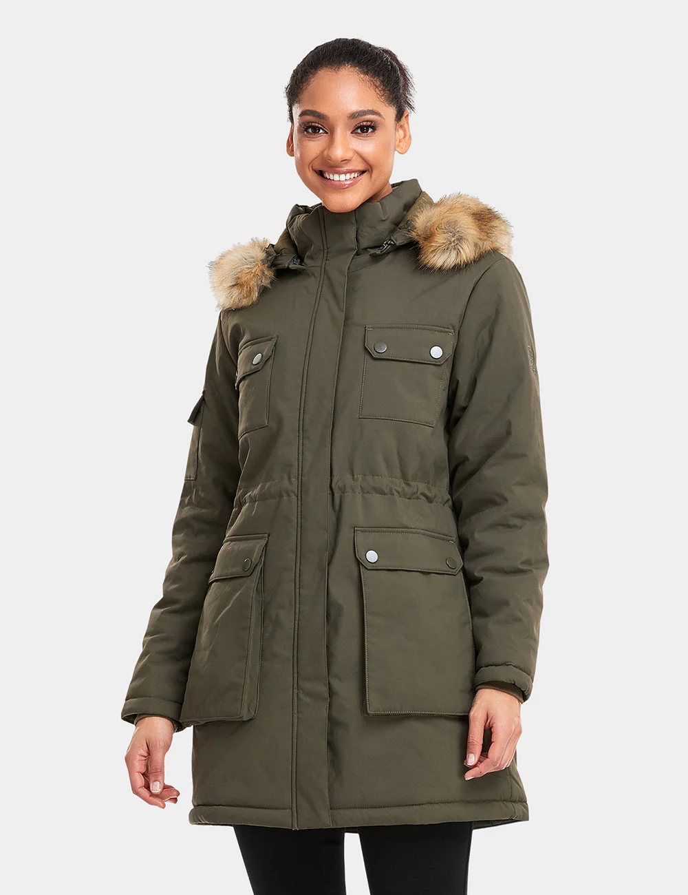 Women's Heated Thermolite® Parka (4 Heating Zones) (Final Sale) - Image 17