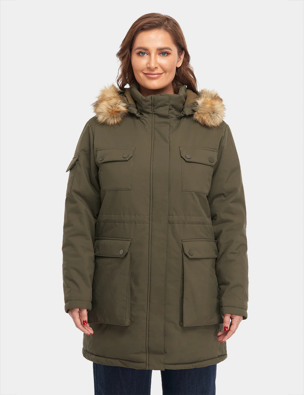 Women's Heated Thermolite® Parka (4 Heating Zones) (Final Sale) - Image 21