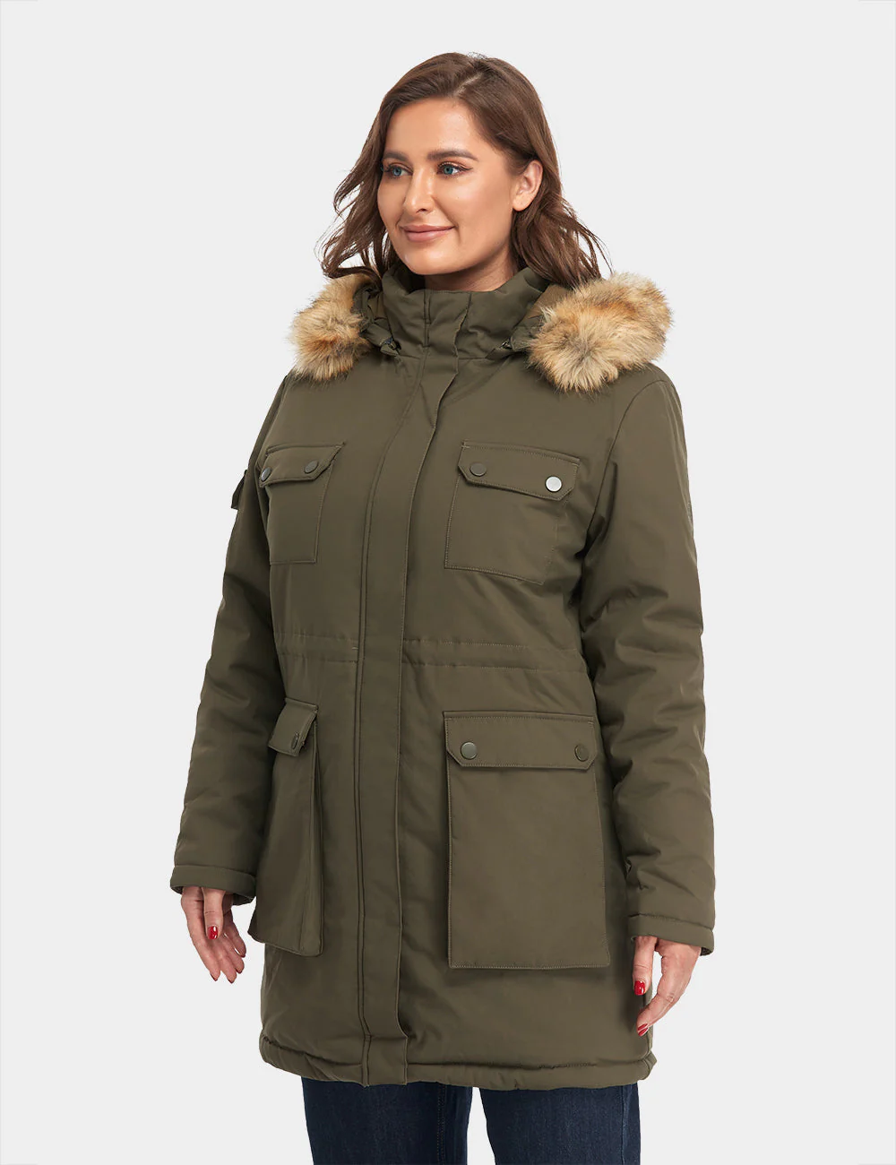 Women's Heated Thermolite® Parka (4 Heating Zones) (Final Sale) - Image 22
