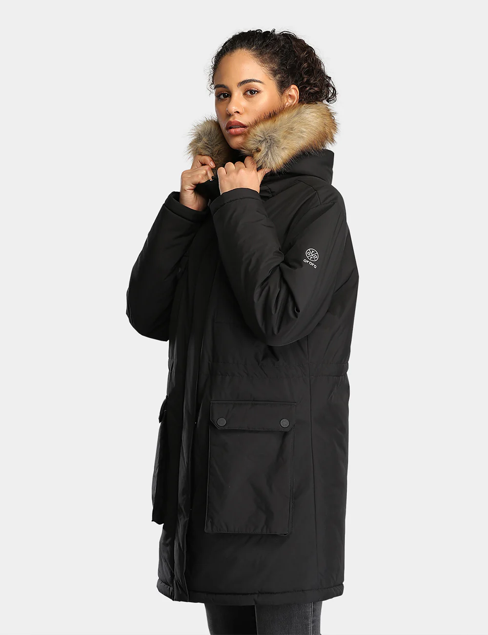 Women's Heated Thermolite® Parka (4 Heating Zones) (Final Sale) - Image 3