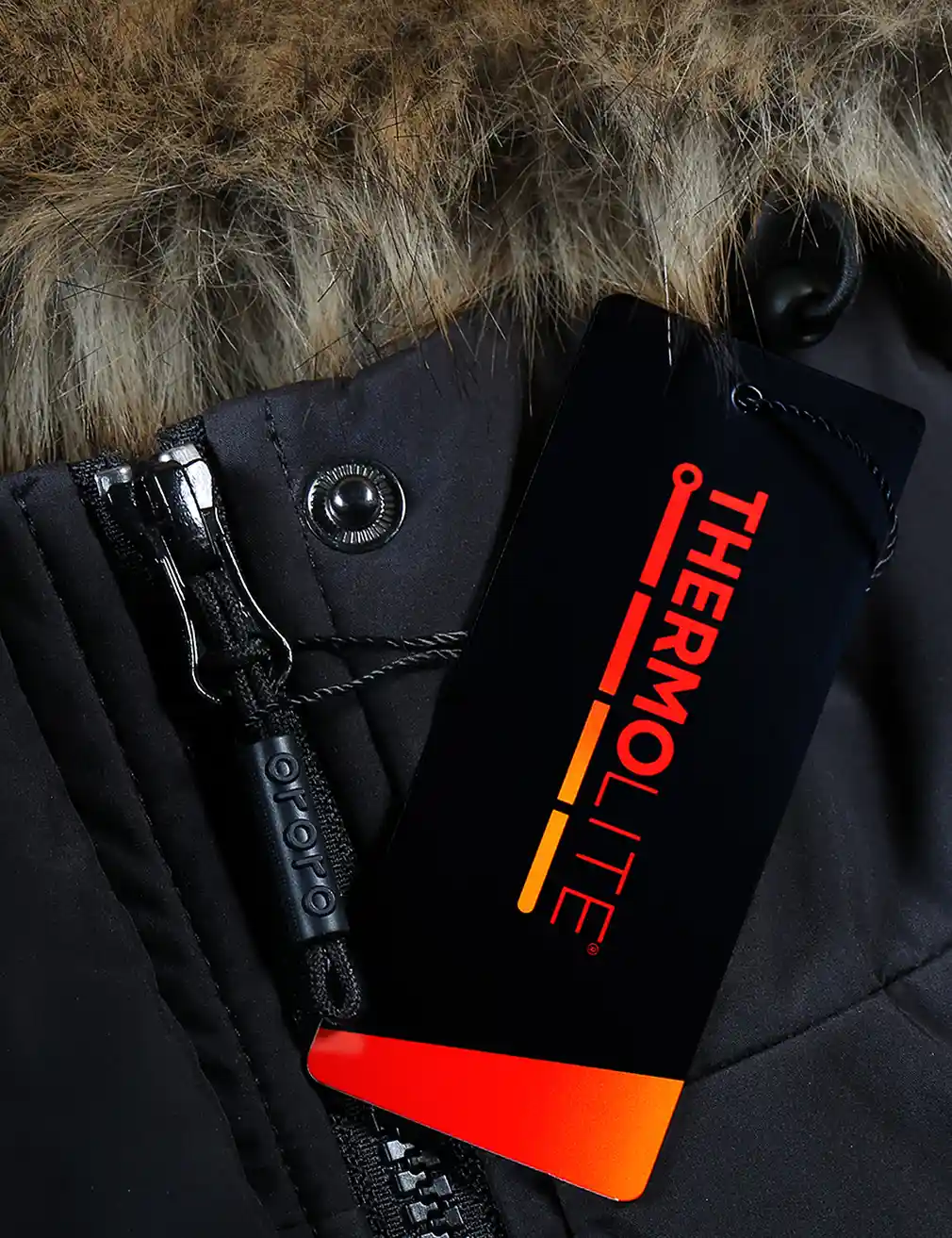 Women's Heated Thermolite® Parka (4 Heating Zones) (Final Sale) - Image 8