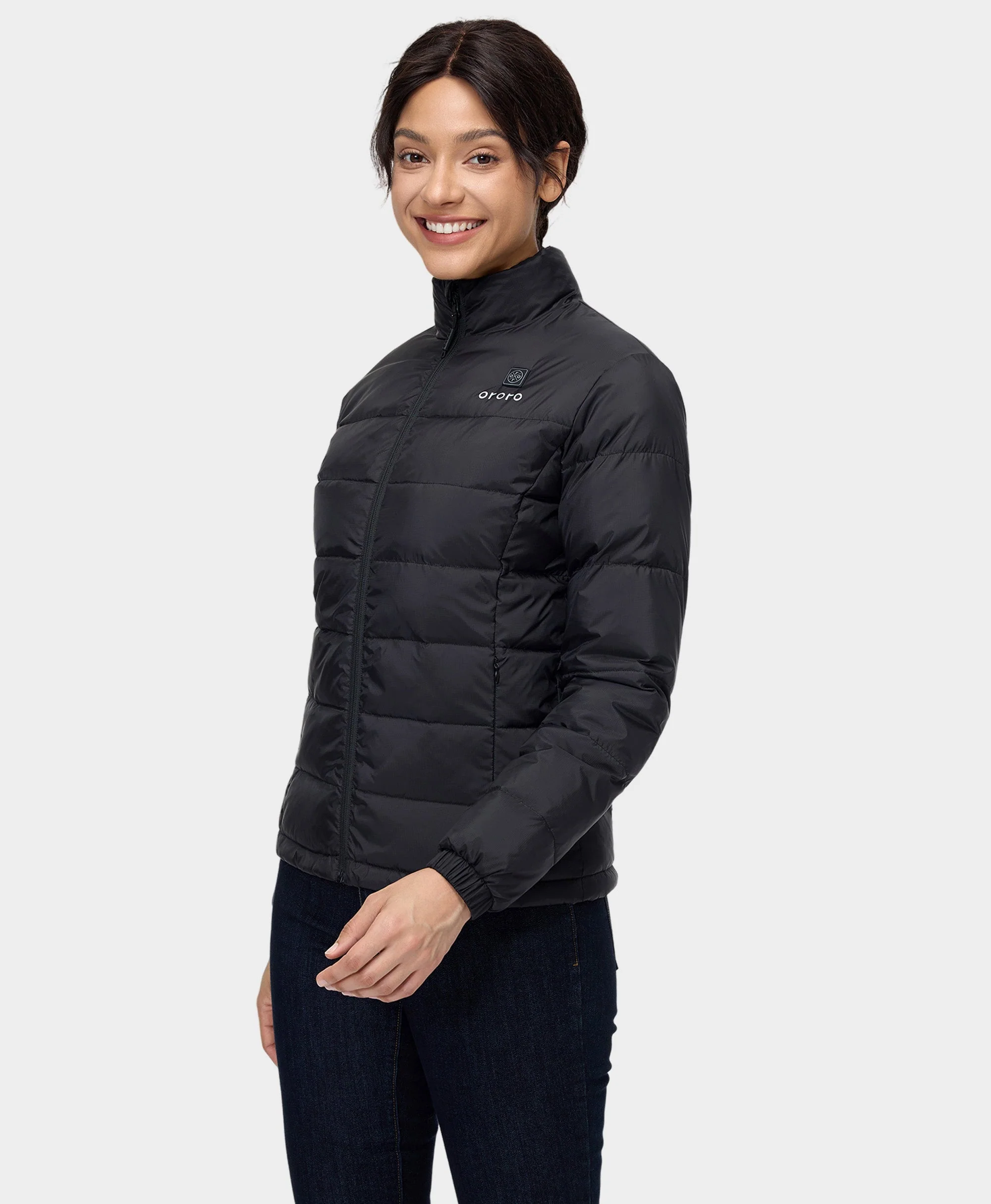 Women's Heated Puffer Jacket (Apparel Only) - Image 3