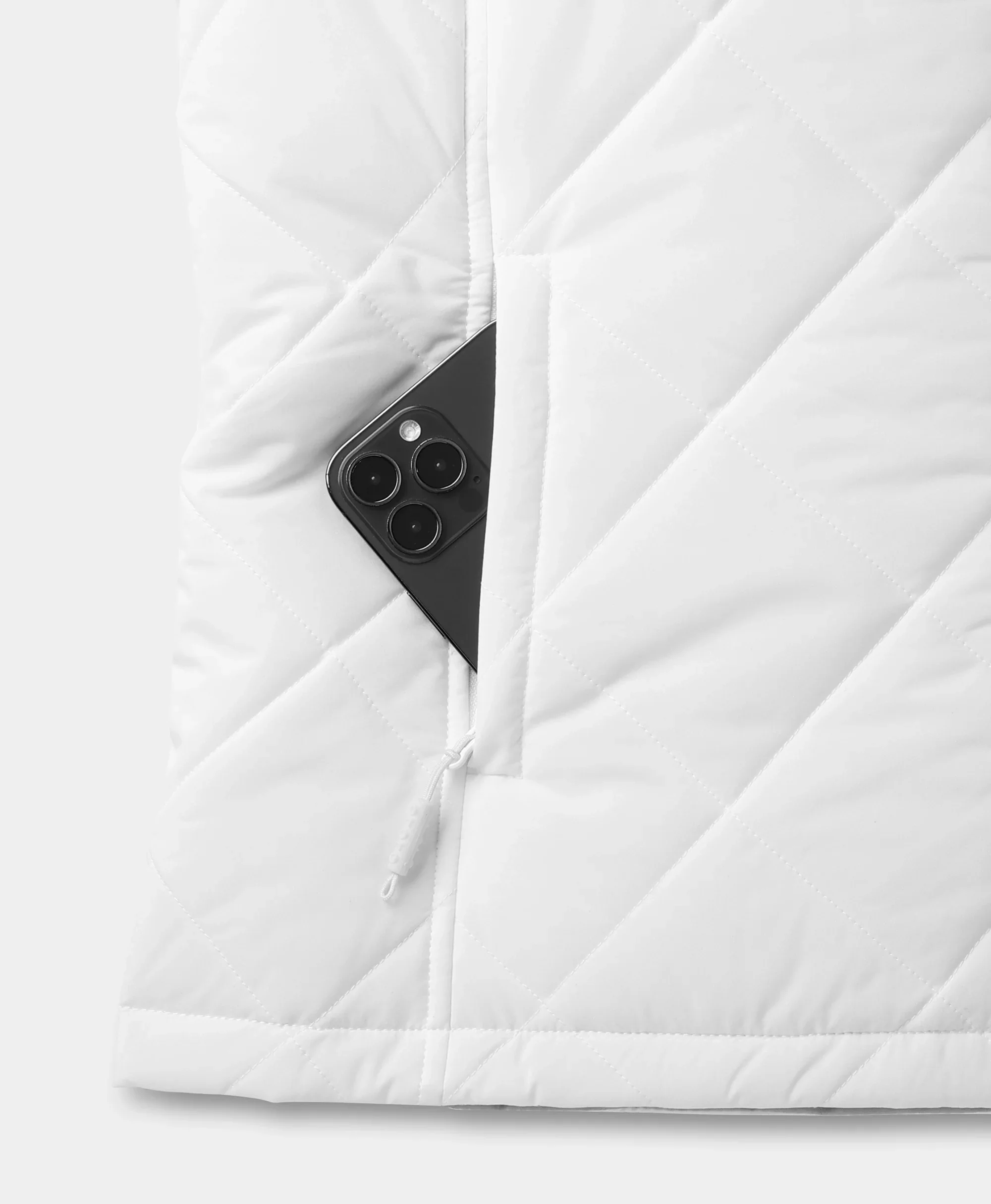 Women’s Junior 4-Zone Heated Quilted Vest - Image 12