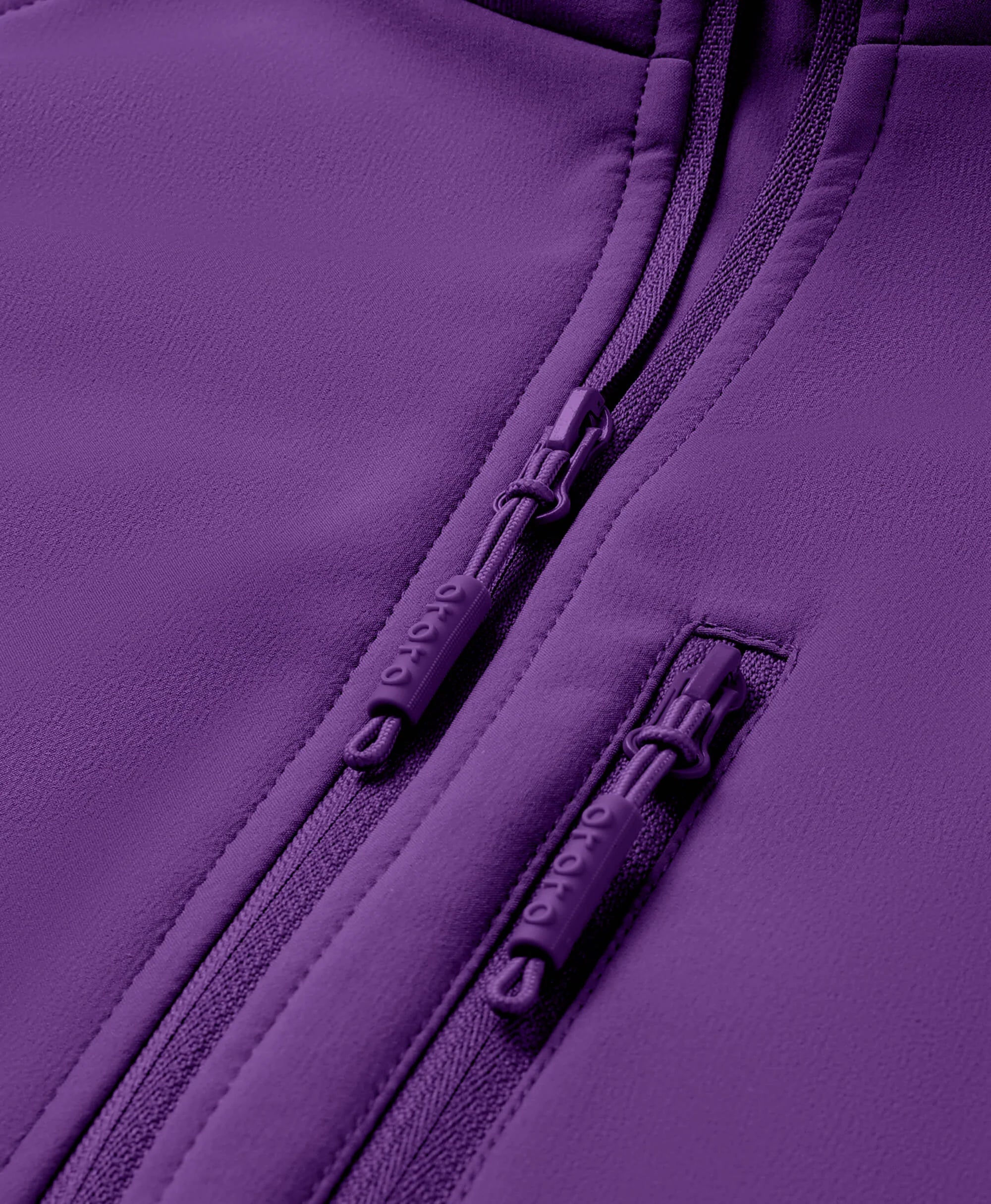 Women's 4-Zone Heated Softshell Vest (Purple) - Westminster Kennel Club® Edition - Image 7