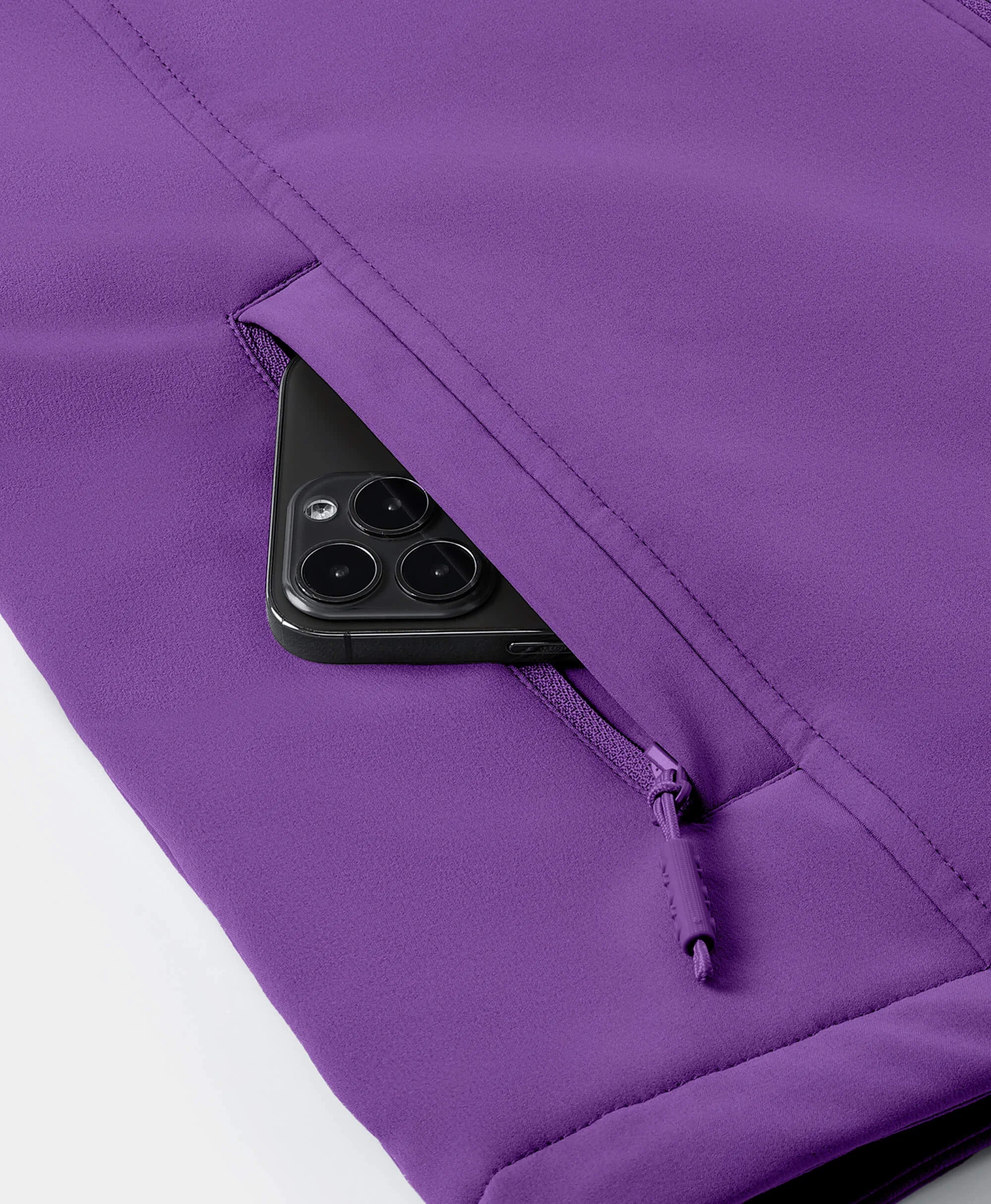 Women's 4-Zone Heated Softshell Vest (Purple) - Westminster Kennel Club® Edition - Image 9