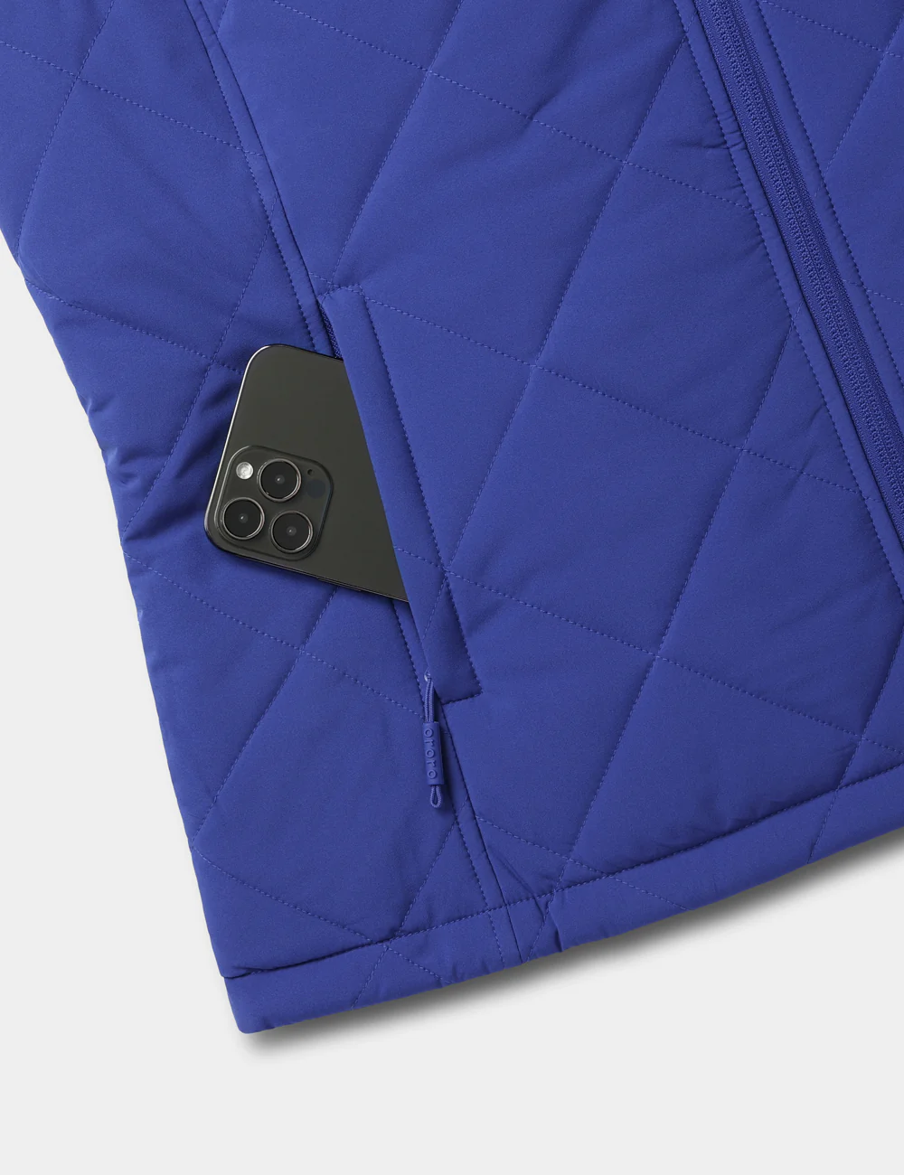 Women's 4-Zone Heated Quilted Vest – American Kennel Club® Edition - Image 6