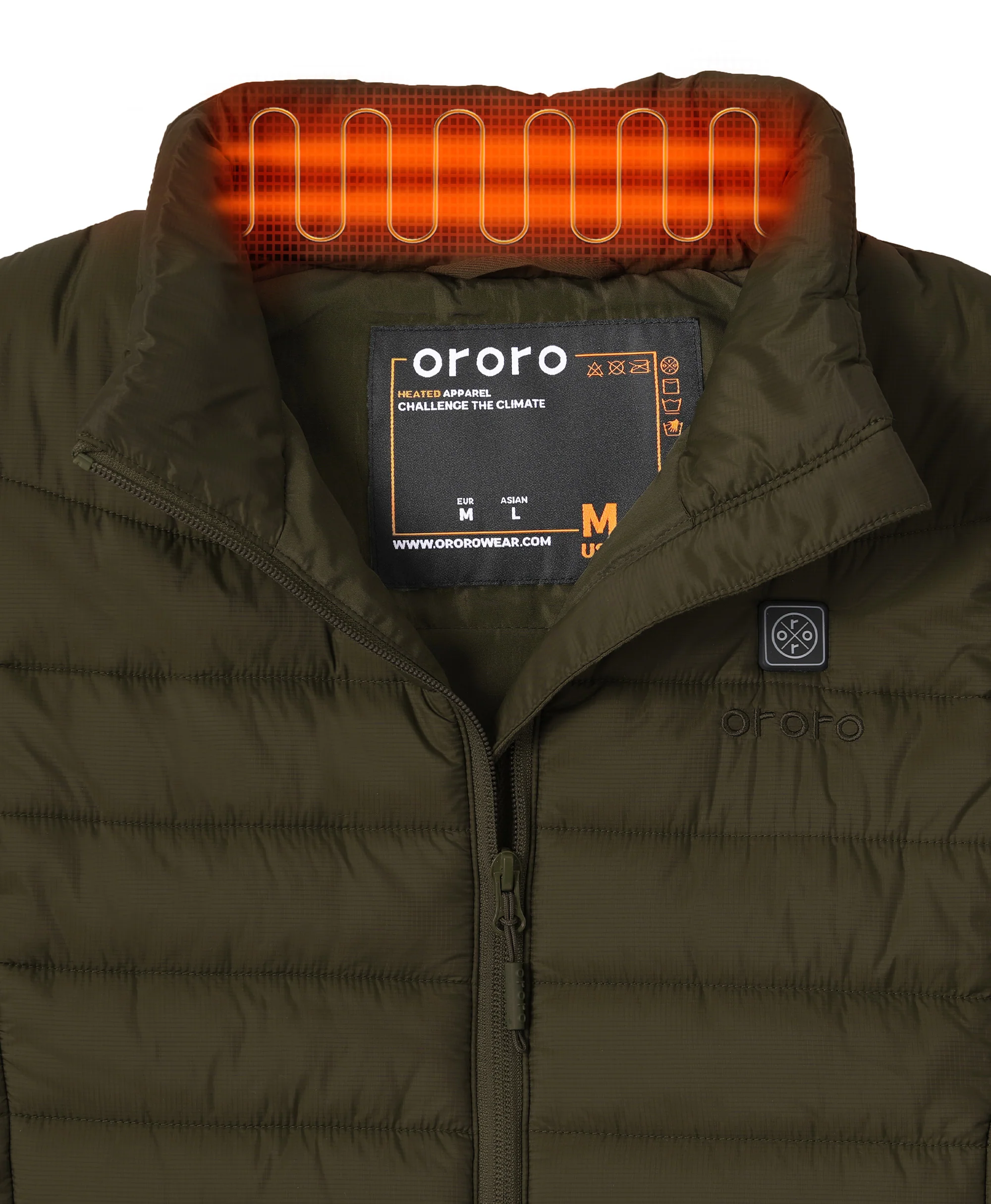 Women's Classic Heated Vest (Apparel Only) - Image 30