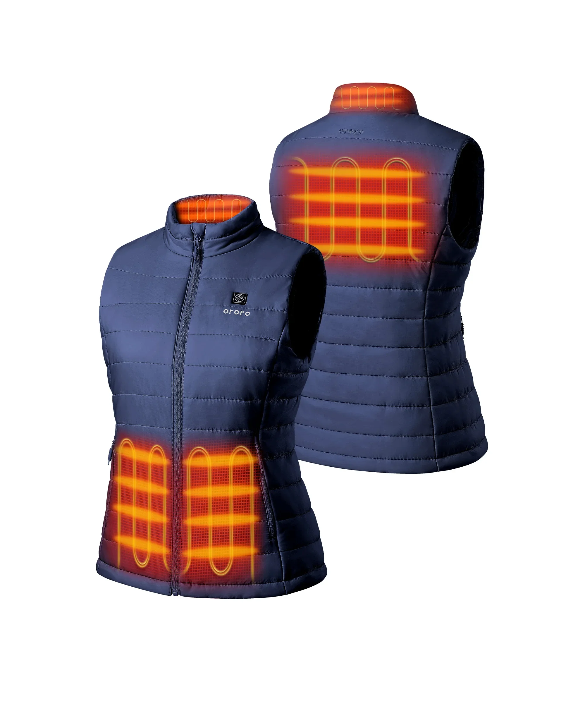 Women's Classic Heated Vest (Apparel Only) - Image 54