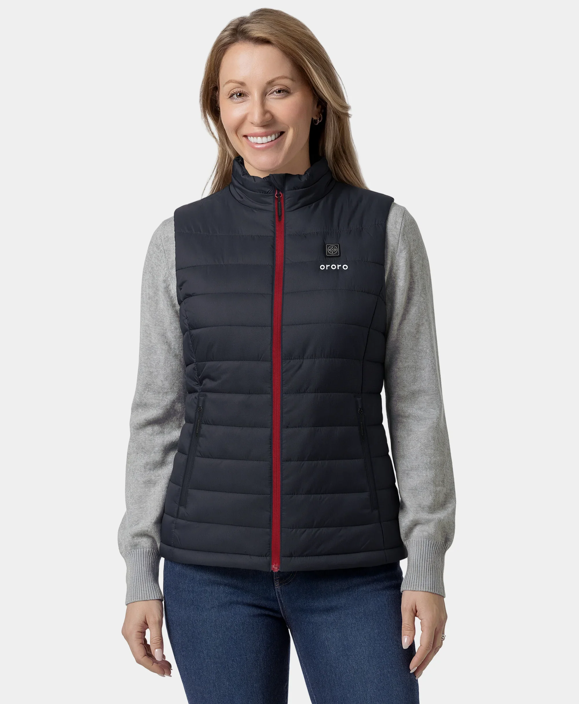 Women's Classic Heated Vest - Black Iris