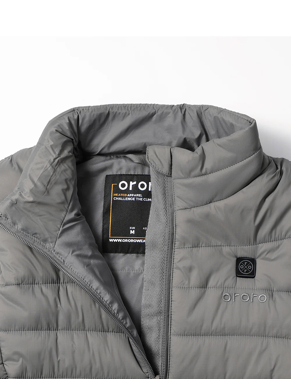 Women's Classic Heated Vest - Gray - Image 10