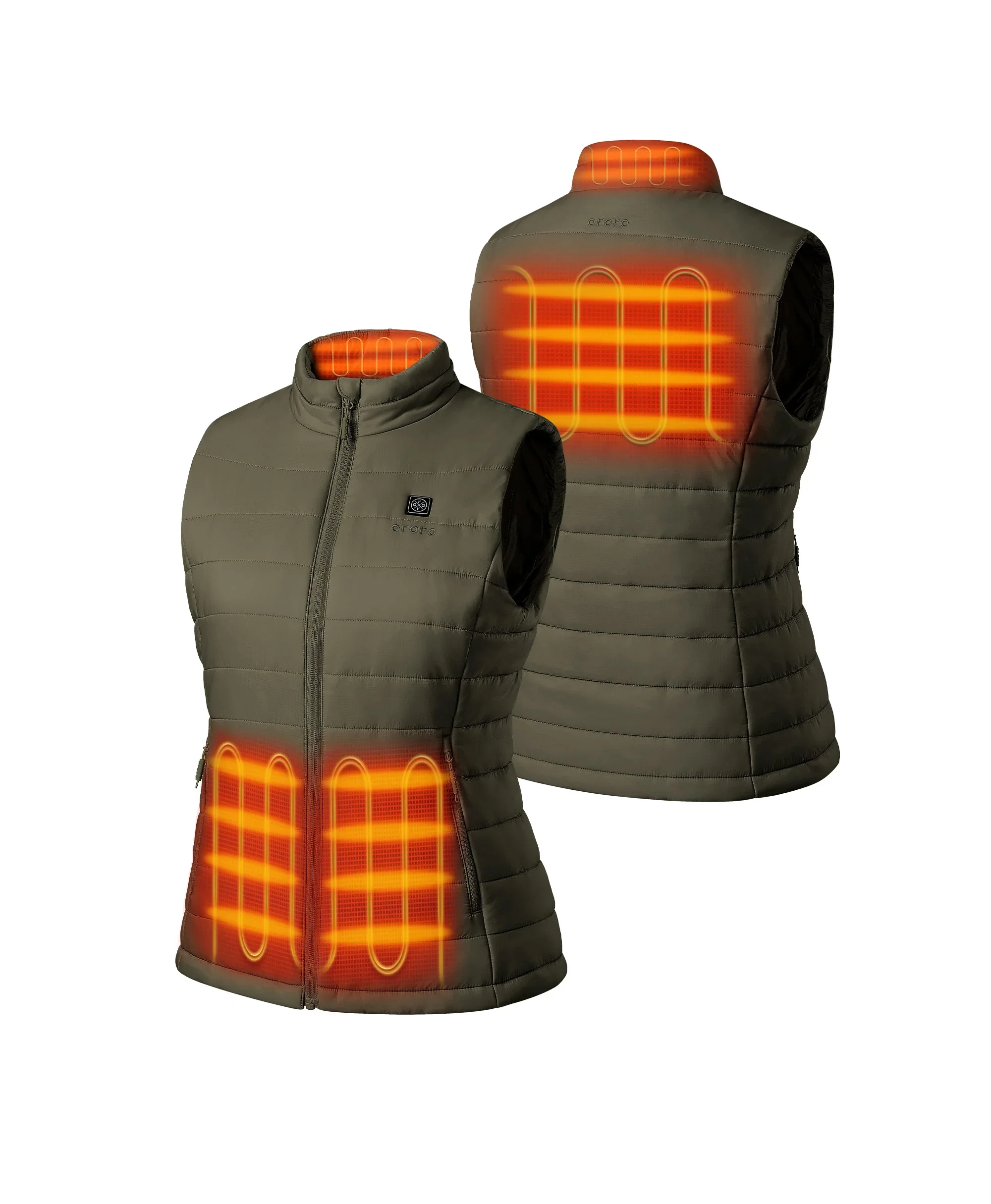 Women's Classic Heated Vest - New Colors - Image 32