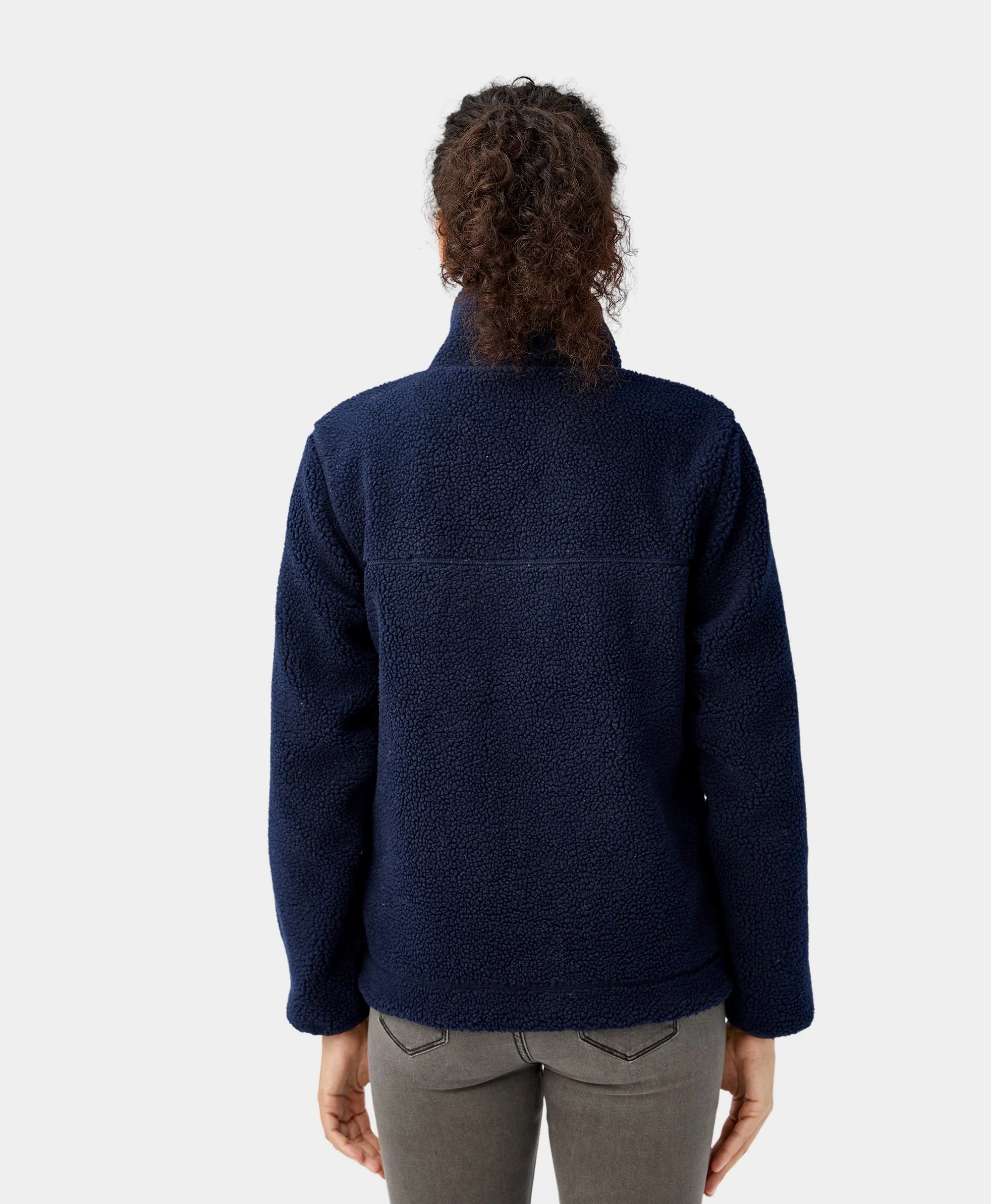 Women's Colorblock Recycled Fleece Heated Jacket (Apparel Only) - Image 12