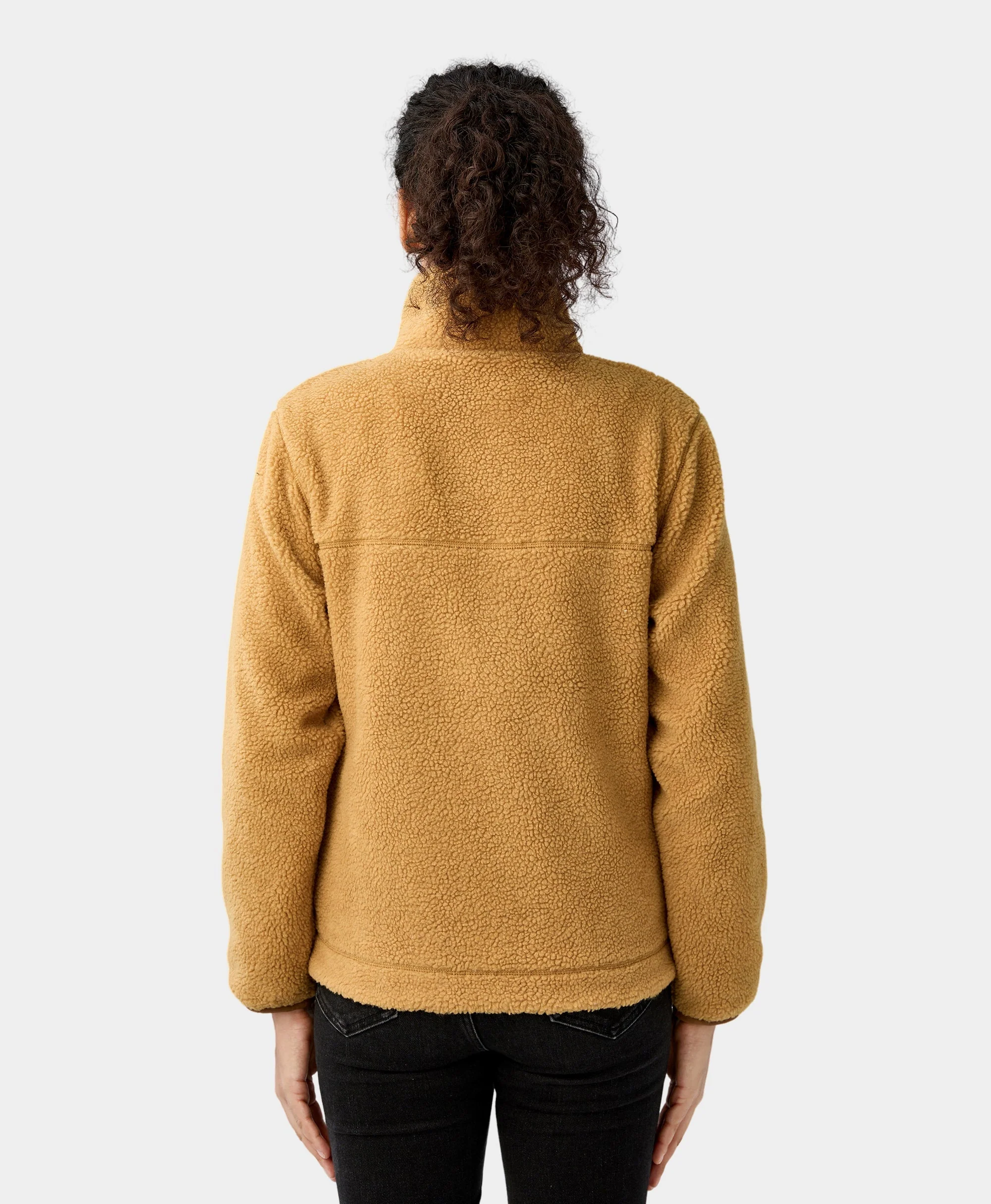 Women's Colorblock Recycled Fleece Heated Jacket (Apparel Only) - Image 21