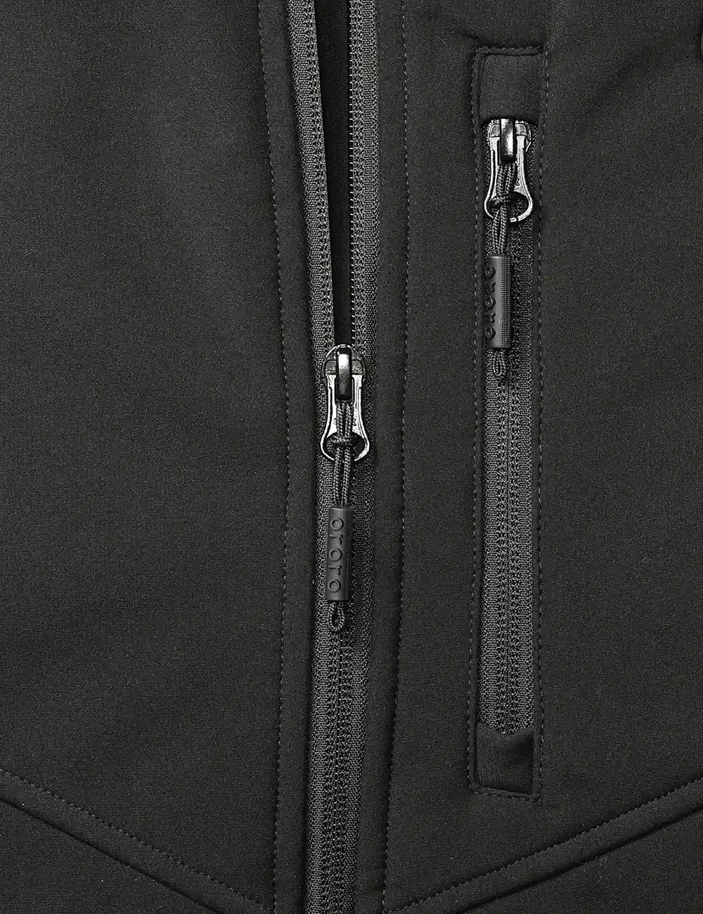Men's Heated Dual Control Jacket with 5 Heating Zones (Chest Heating) - Image 13