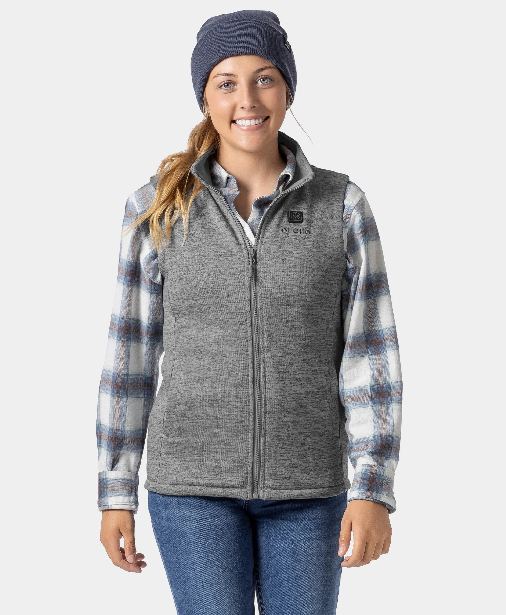 Women's Heated Fleece Vest (2025) - Image 11