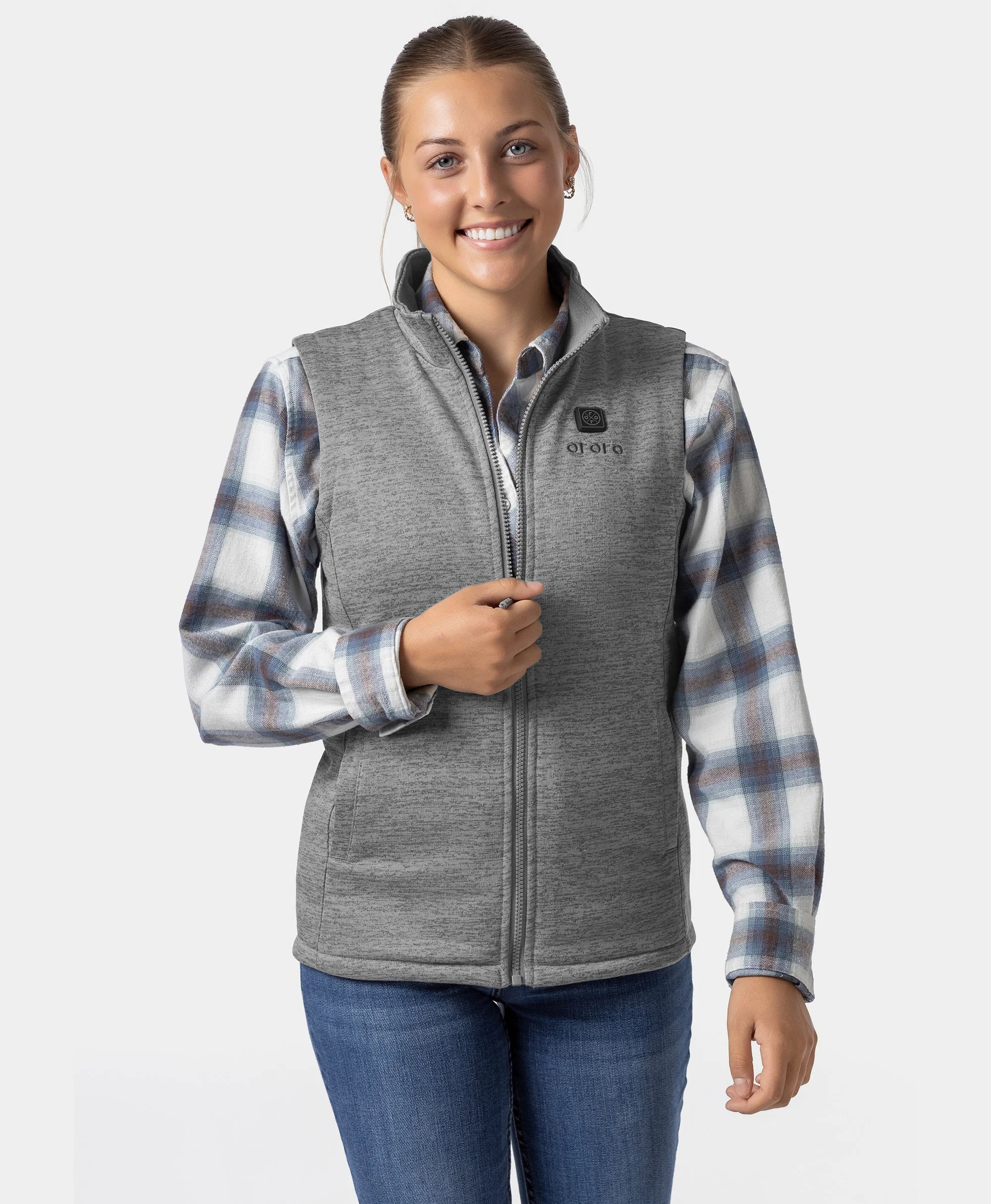 Women's Heated Fleece Vest (2025) - Image 13