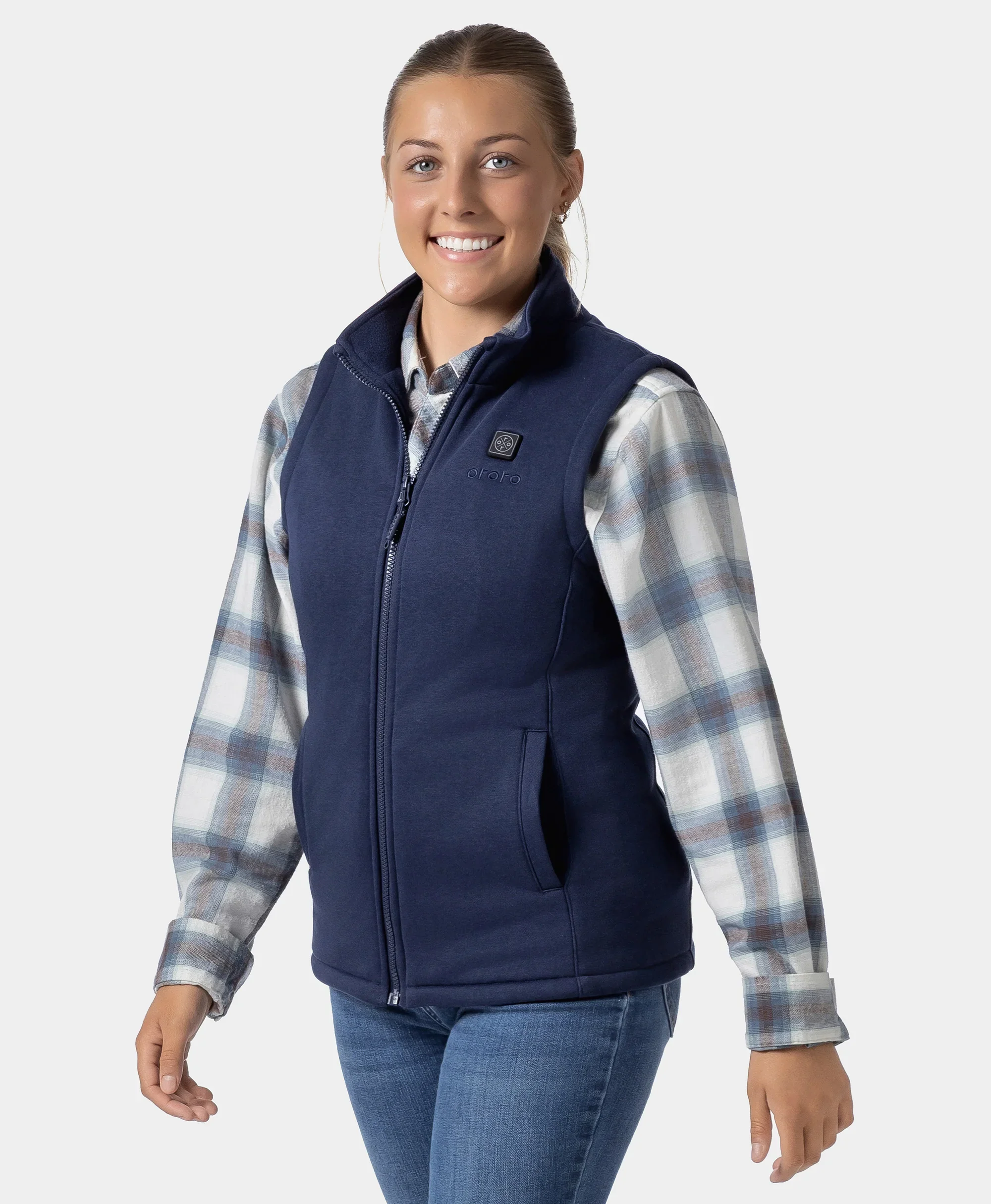 Women's Heated Fleece Vest (2025) - Image 19