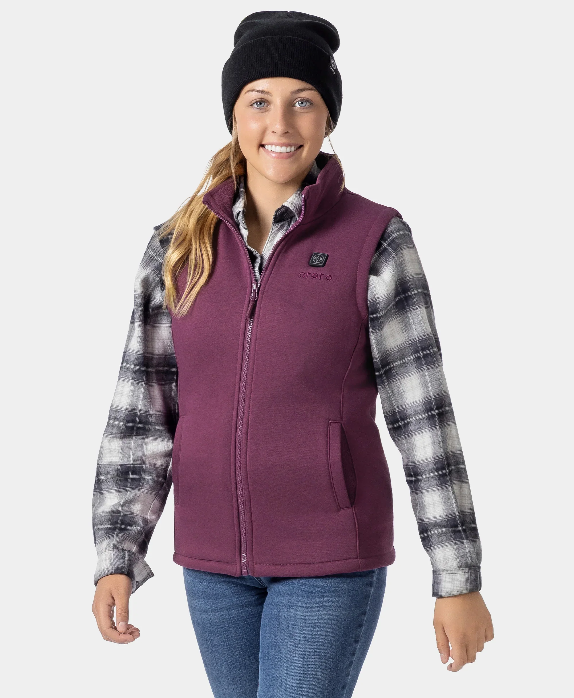 Women's Heated Fleece Vest (2025) - Image 28
