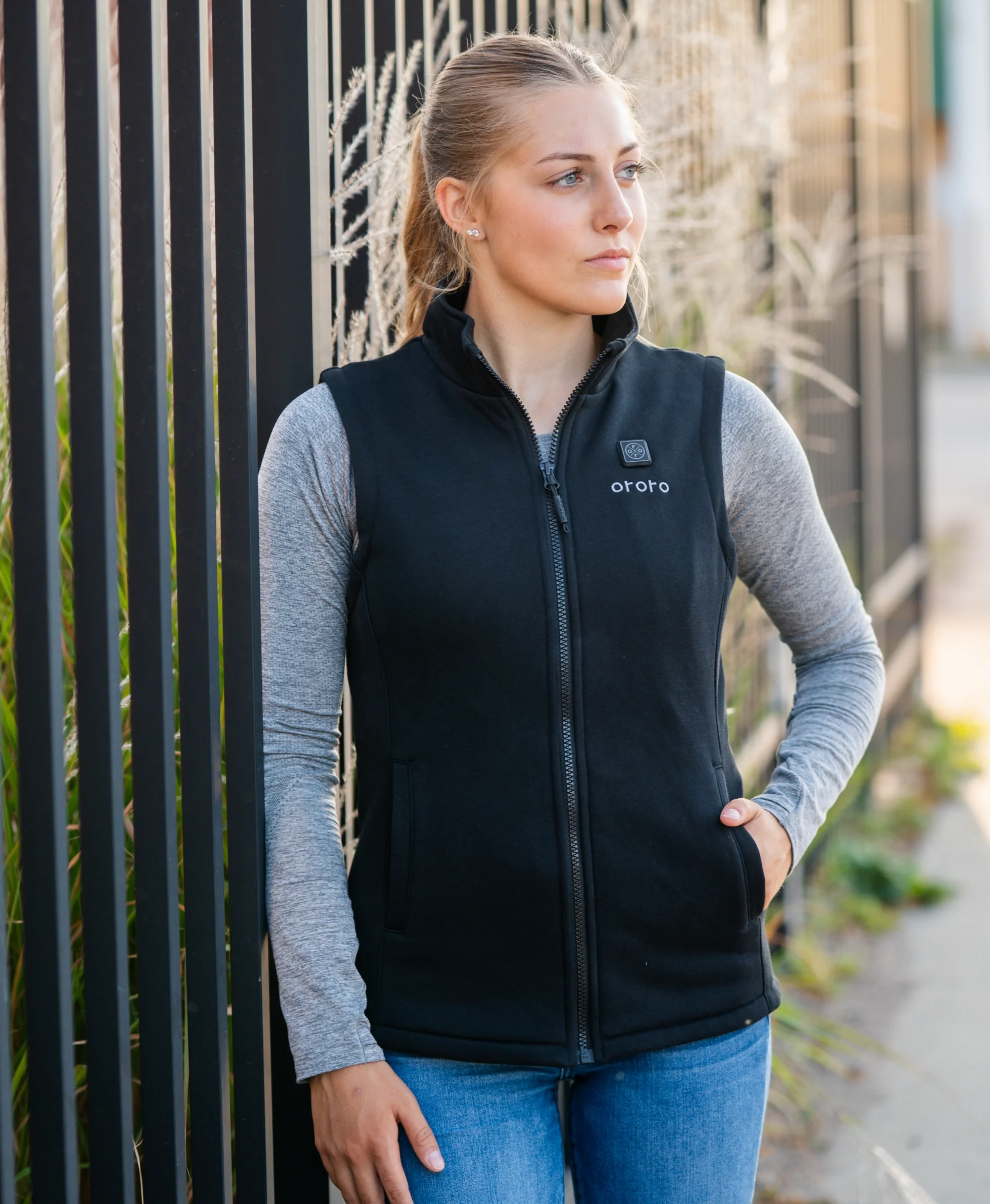 Women's Heated Fleece Vest (2025) - Image 3