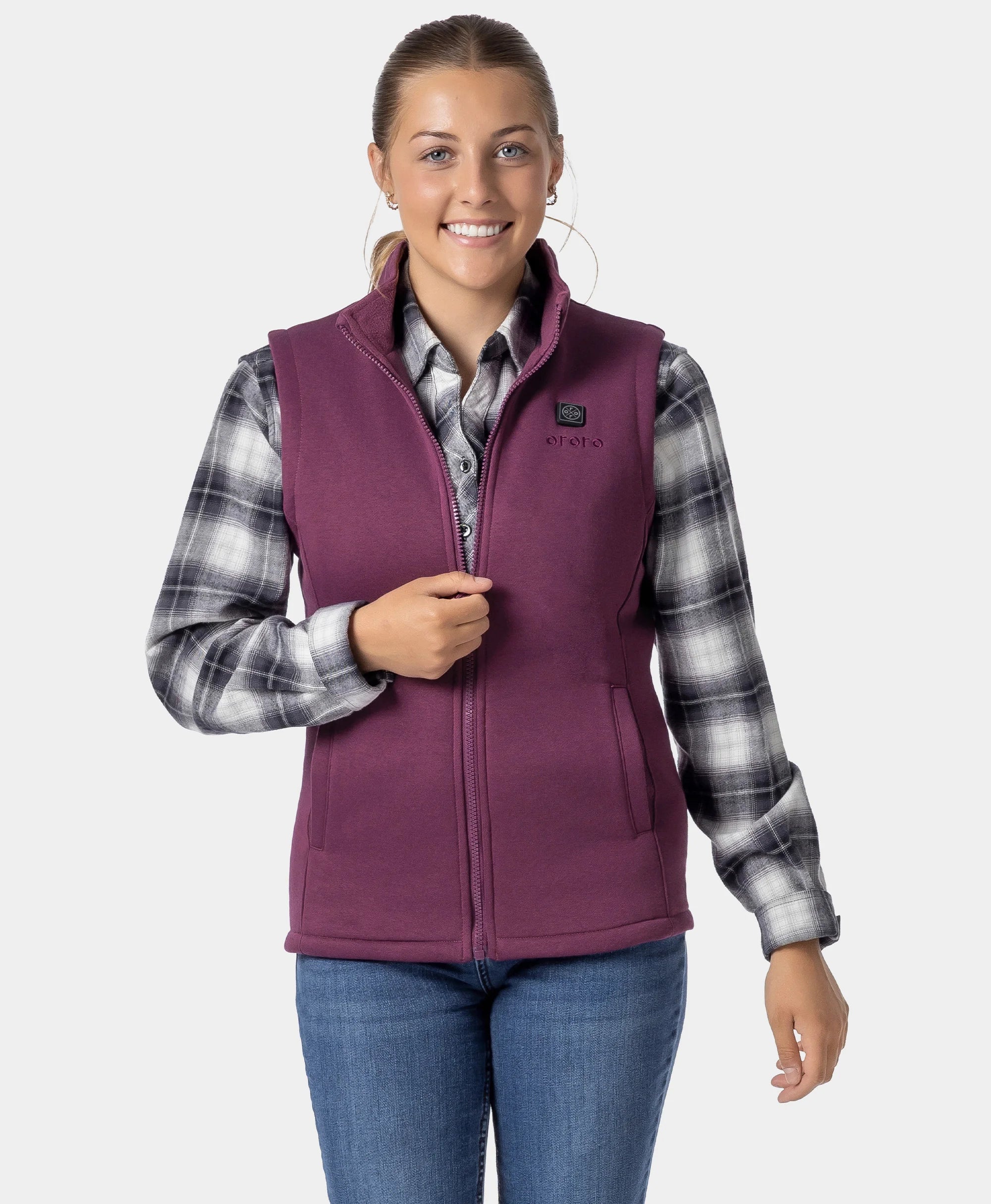 Women's Heated Fleece Vest (2025) - Image 31
