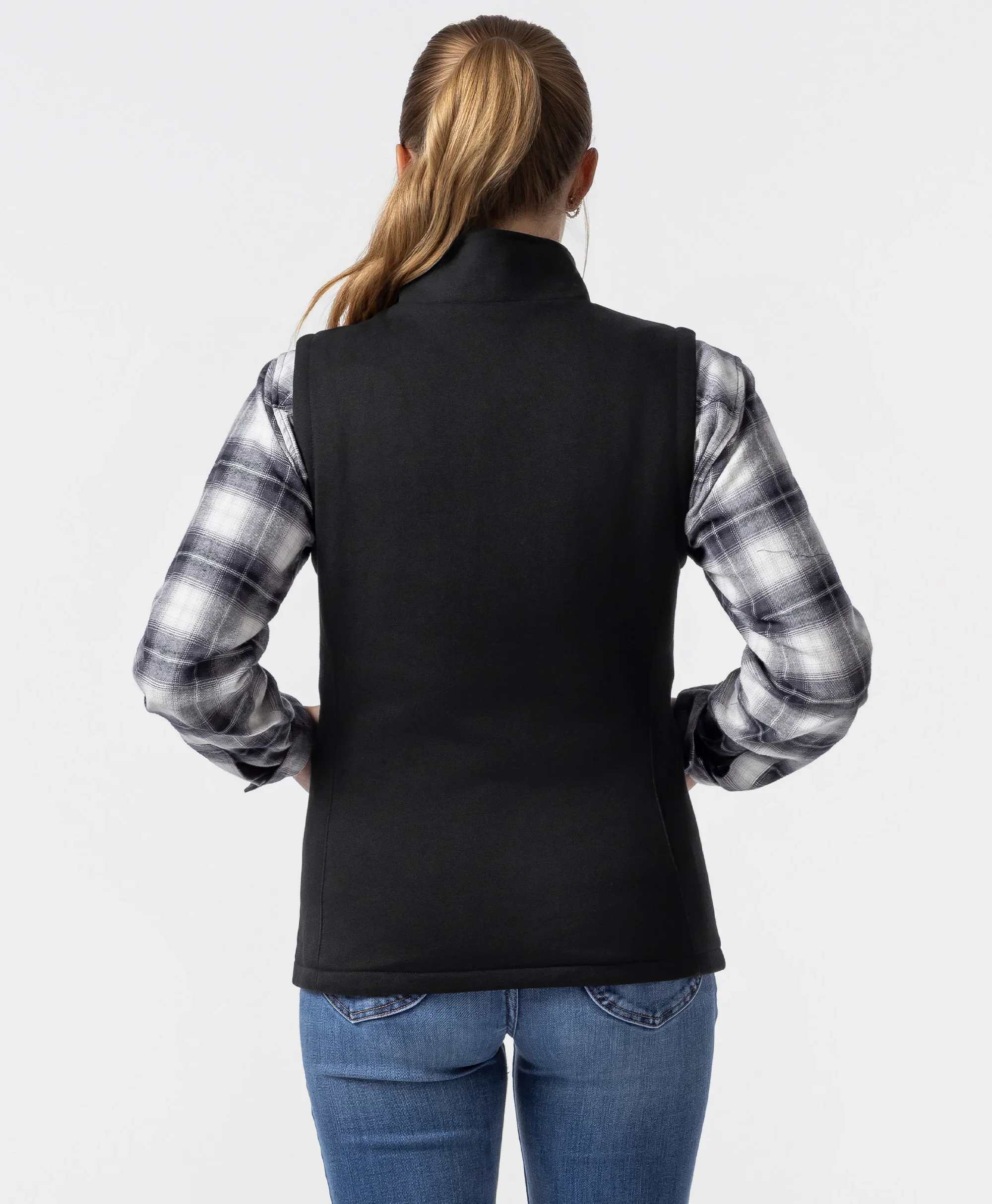 Women's Heated Fleece Vest (2025) - Image 5