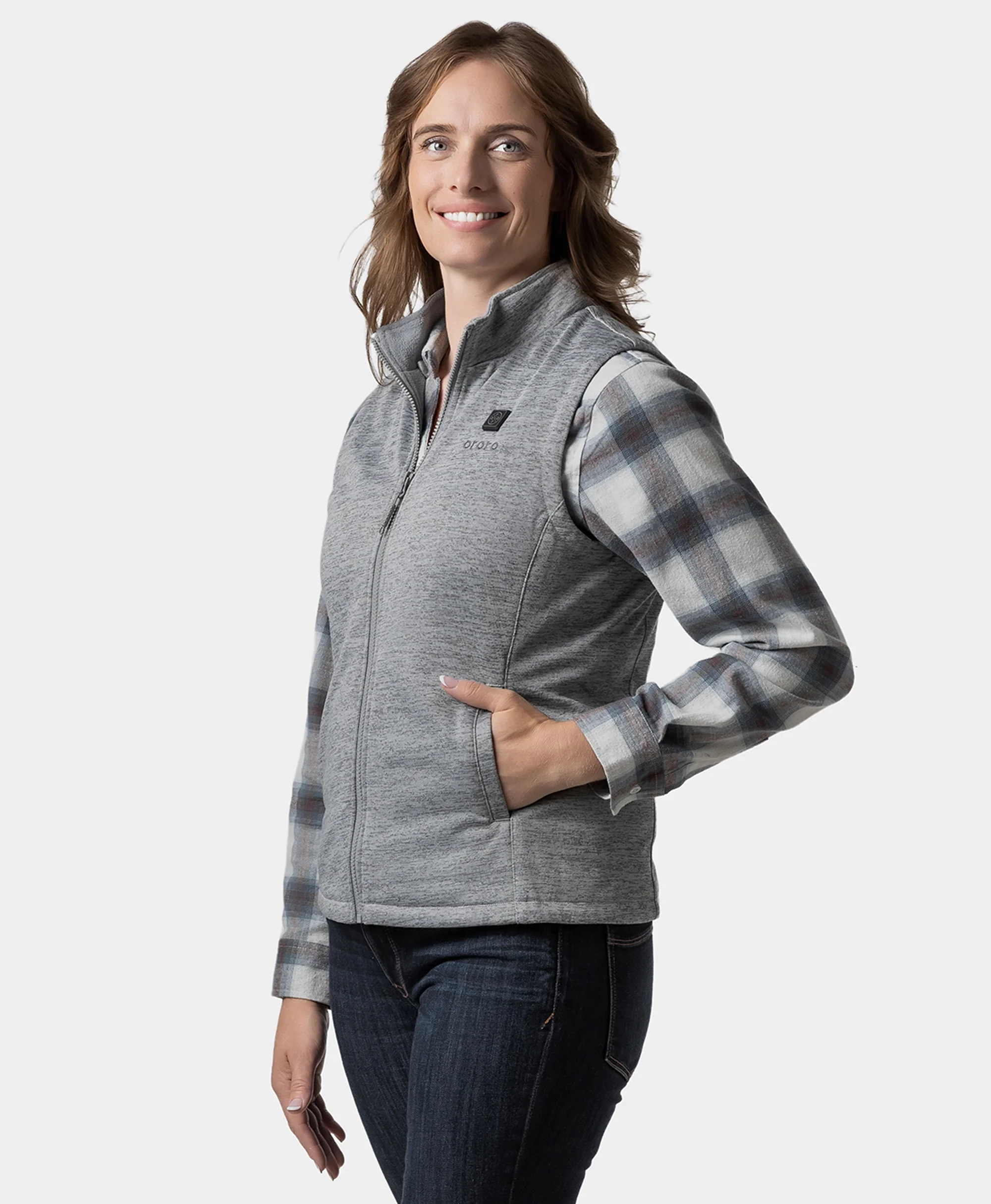 Women's Heated Fleece Vest (Apparel Only) - Image 40