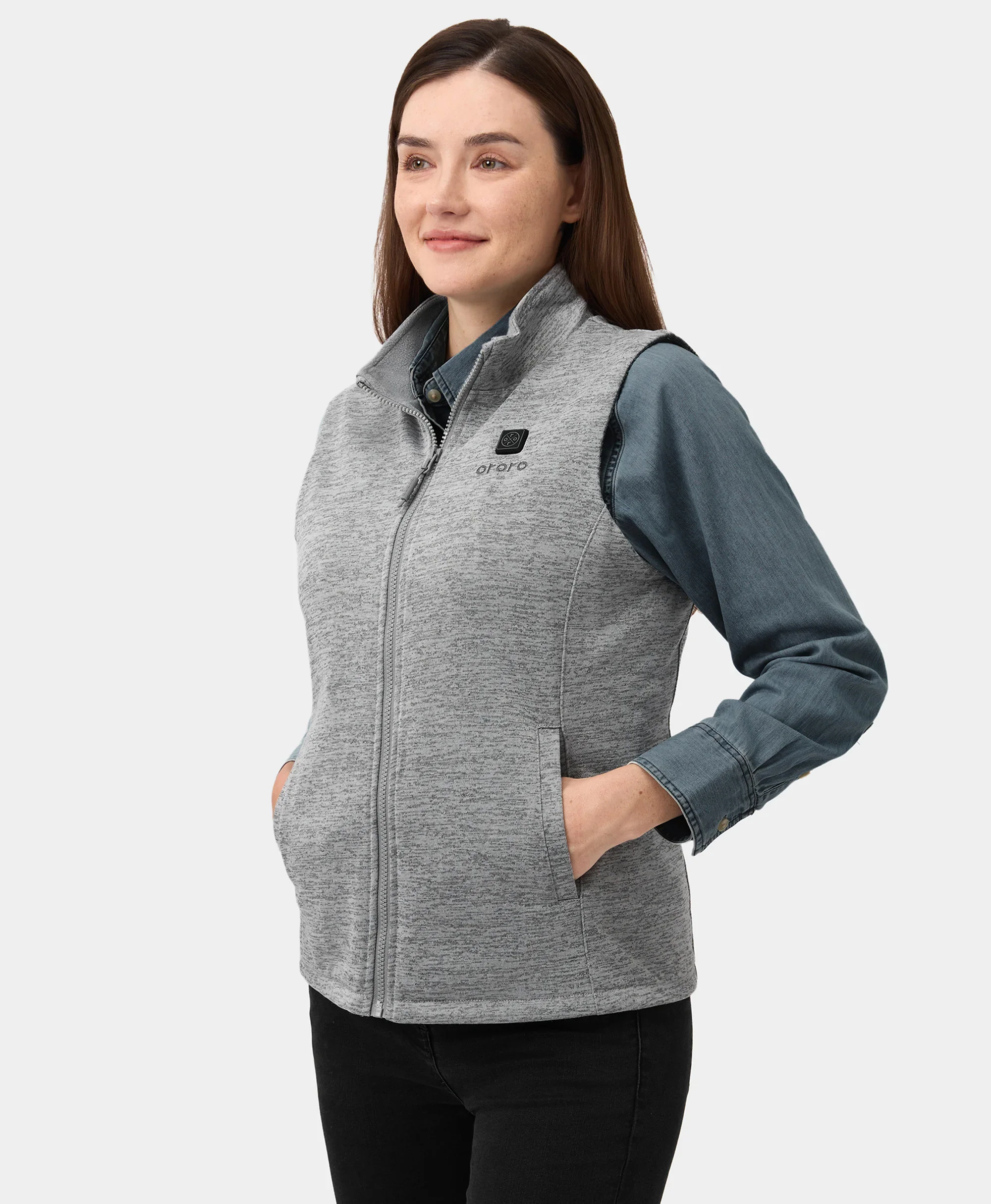 Women's Heated Fleece Vest (Apparel Only) - Image 42