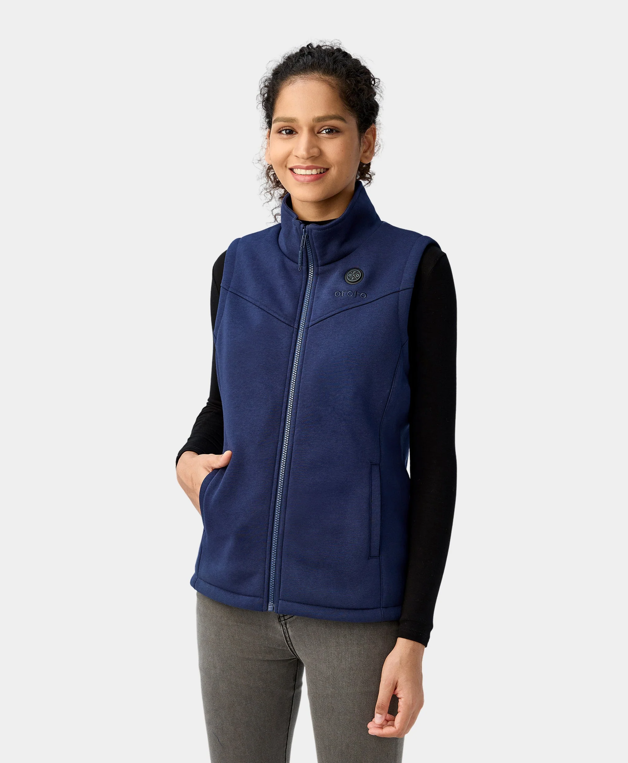 Women's Heated Fleece Vest (Apparel Only) - Image 50