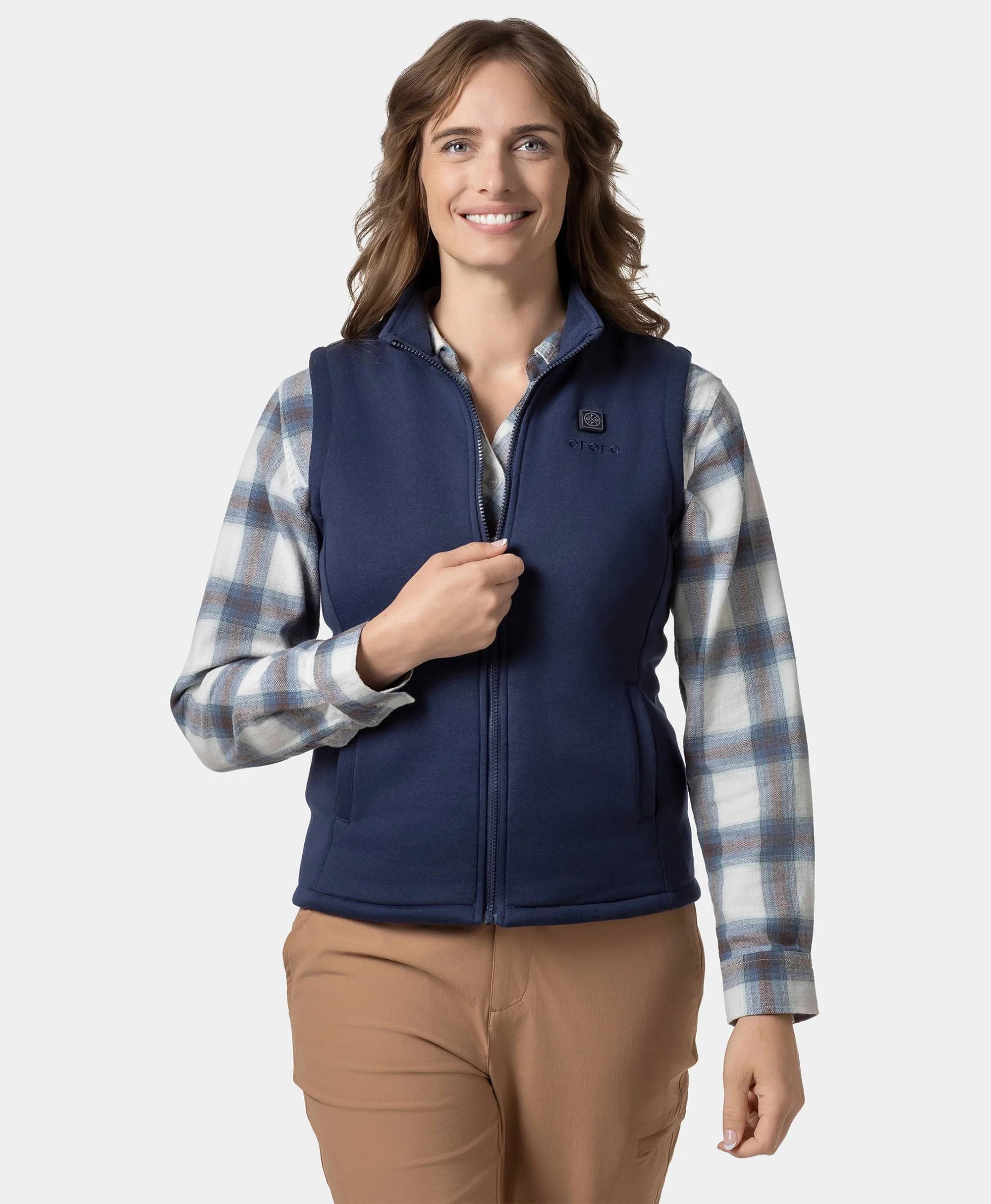 Women's Heated Fleece Vest (Apparel Only) - Image 60