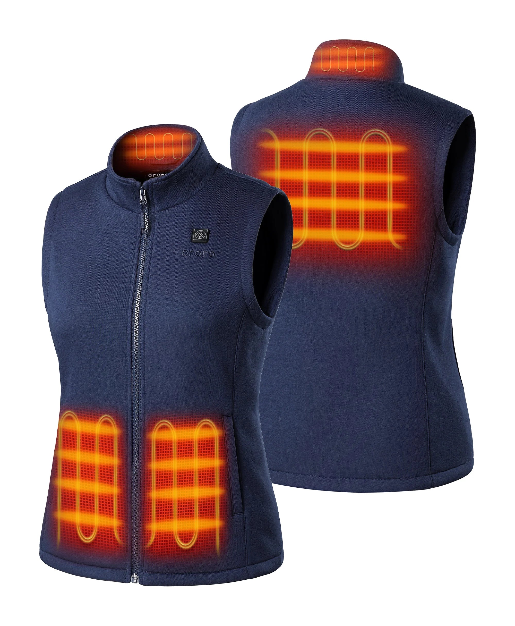 Women's Heated Fleece Vest (Apparel Only) - Image 61