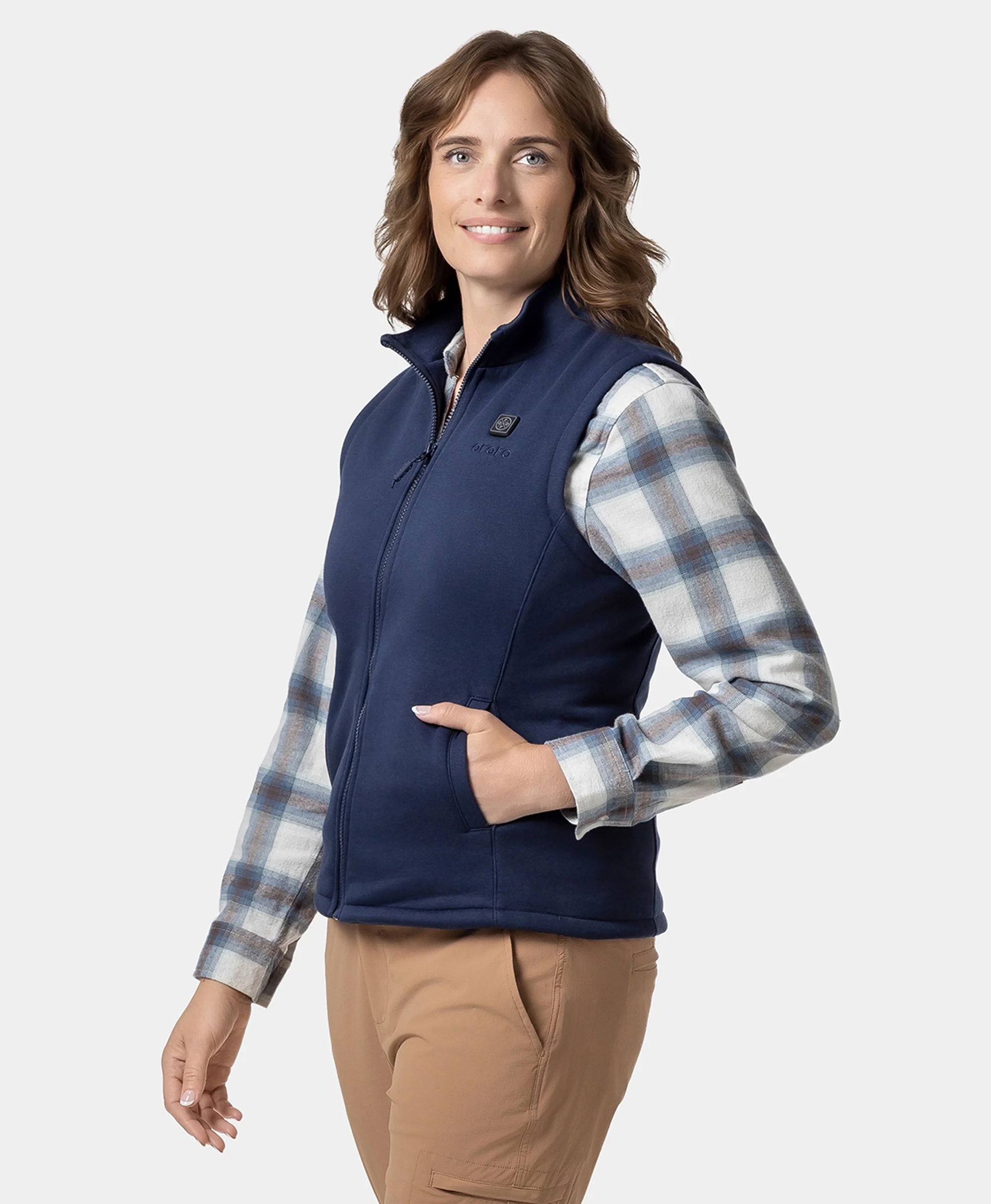 Women's Heated Fleece Vest (Apparel Only) - Image 62