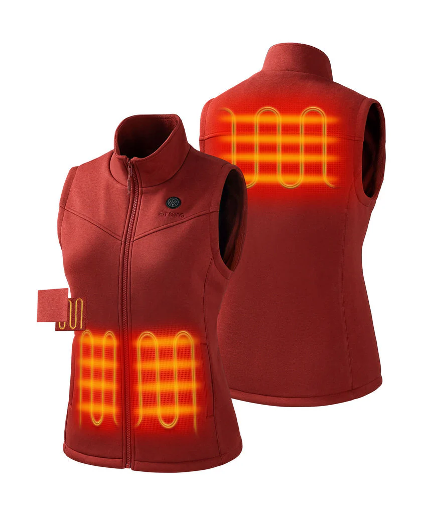 Women's Heated Fleece Vest (Apparel Only) - Image 72