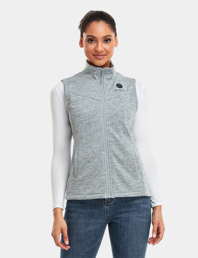 Women's Heated Fleece Vest - New Colors (Final Sale) - Image 18