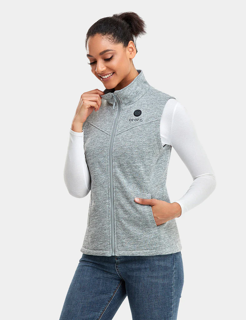 Women's Heated Fleece Vest - New Colors (Final Sale) - Image 20