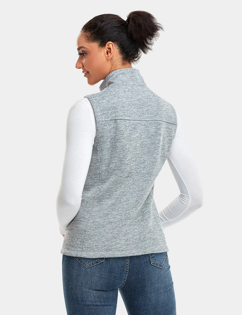 Women's Heated Fleece Vest - New Colors (Final Sale) - Image 21