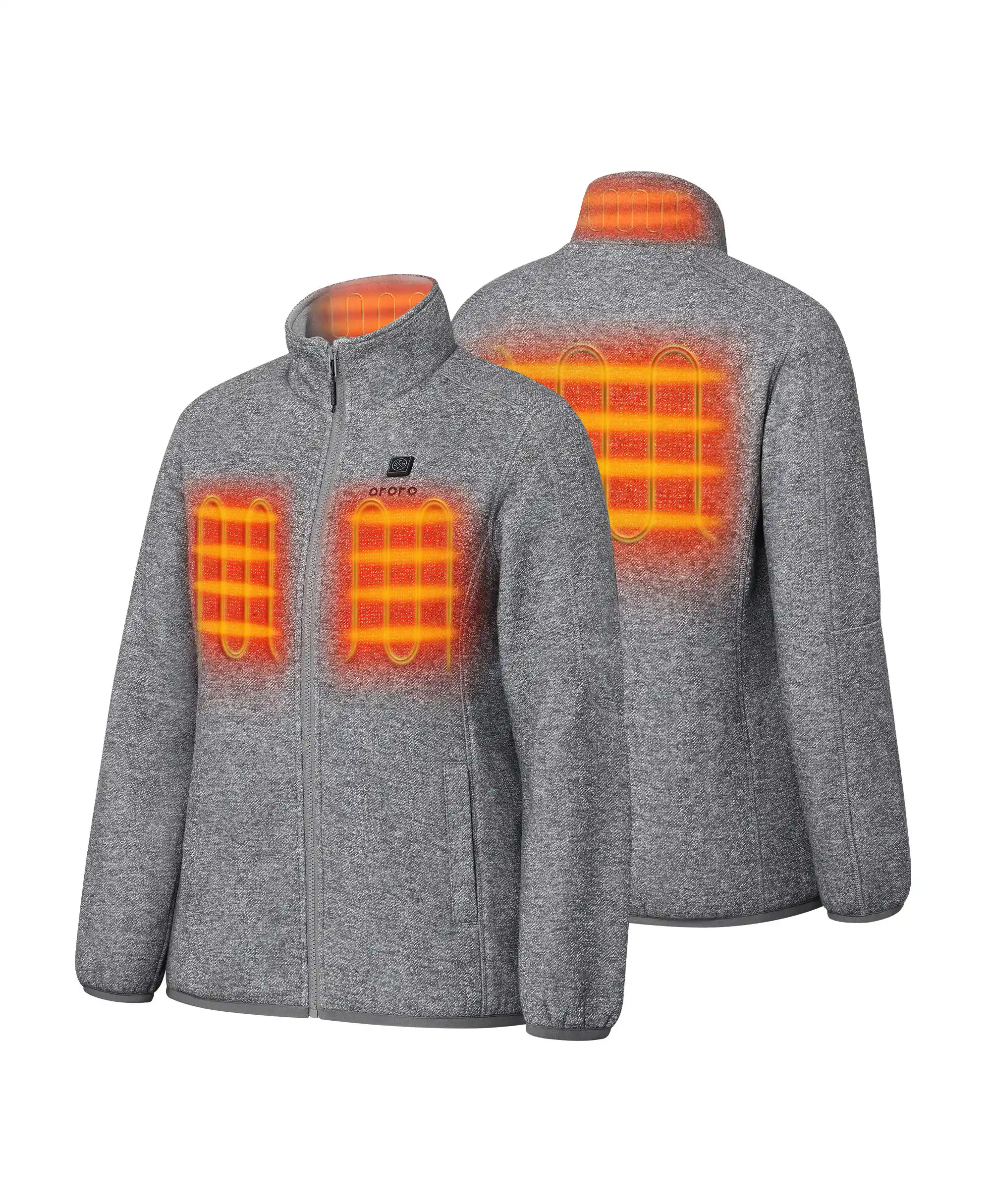 Women's Heated Full-Zip Fleece Jacket (2025) - Image 19